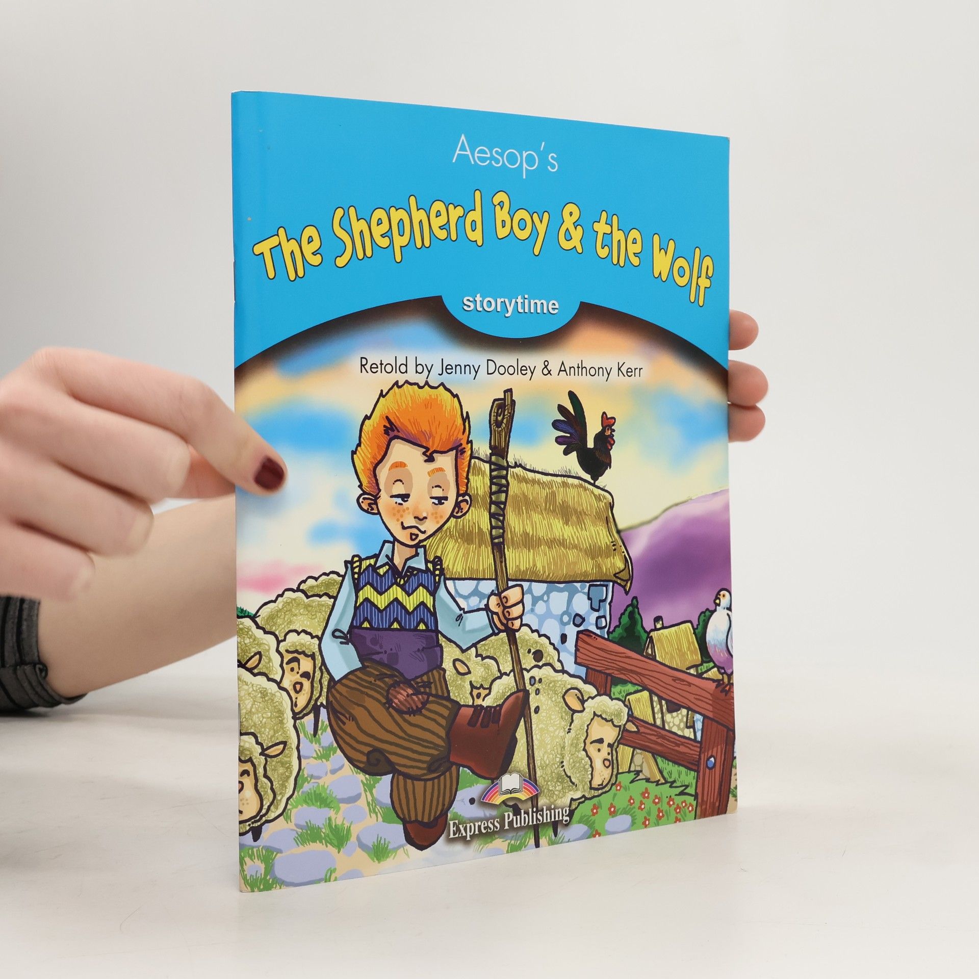 Jenny Dooly The Shepherd Boy & the Wolf Level 1 + kod