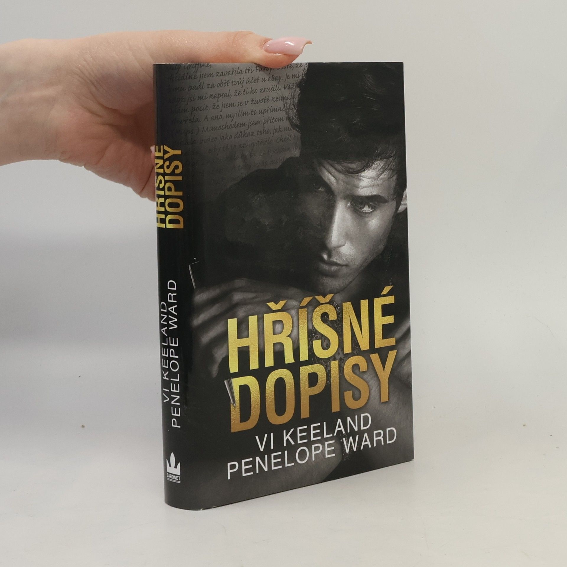 Vi Keeland Hříšné dopisy
