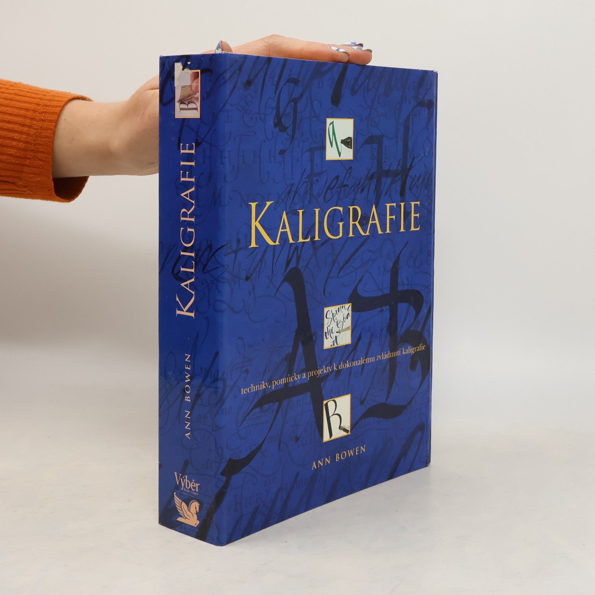 Ann Bowen Kaligrafie. Techniky, pomůcky a projekty k dokonalému zvládnutí kaligrafie