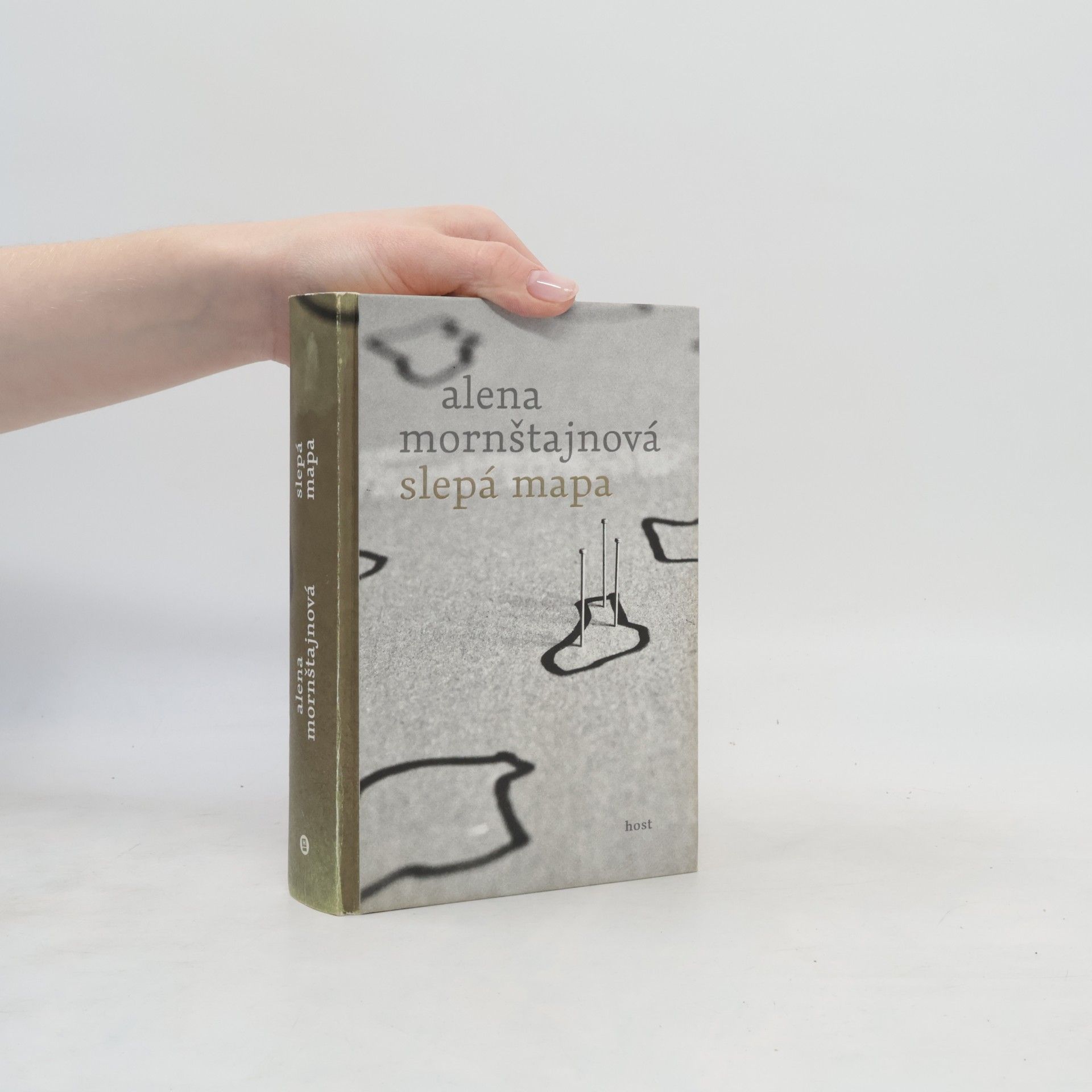Alena Mornštajnová Slepá mapa