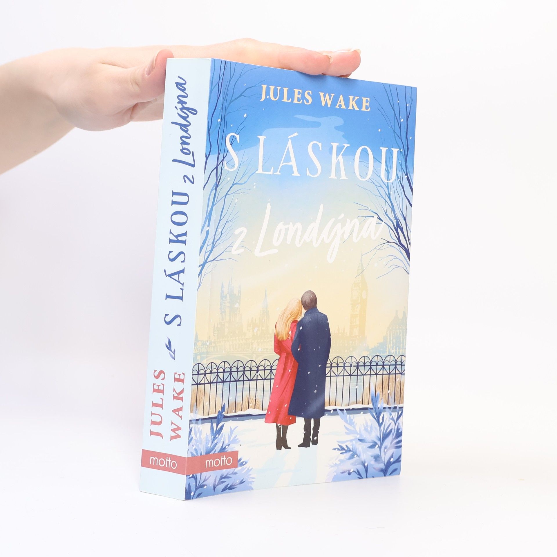 Julie Caplinová S láskou z Londýna