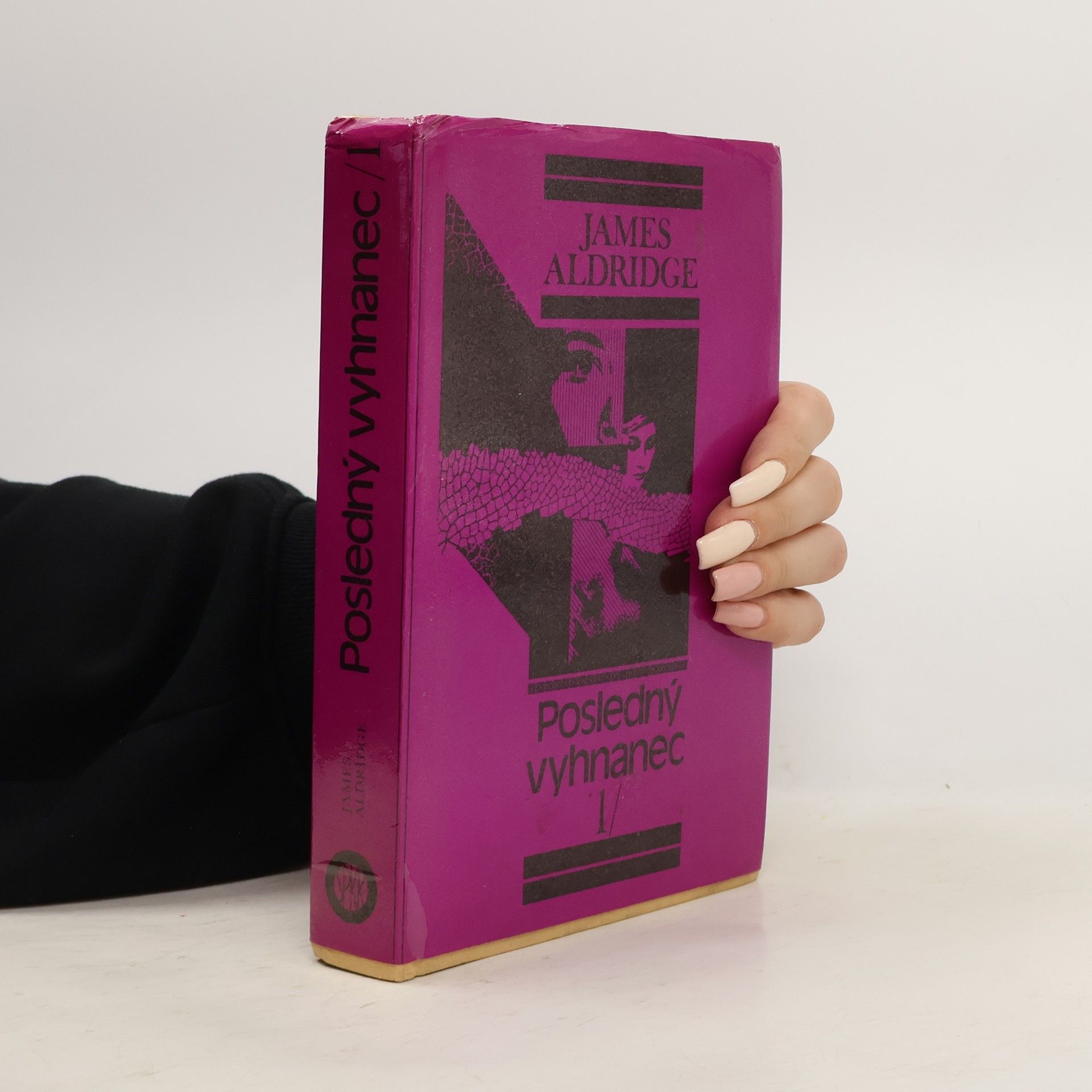 James Aldridge Poslední vyhnanec 1