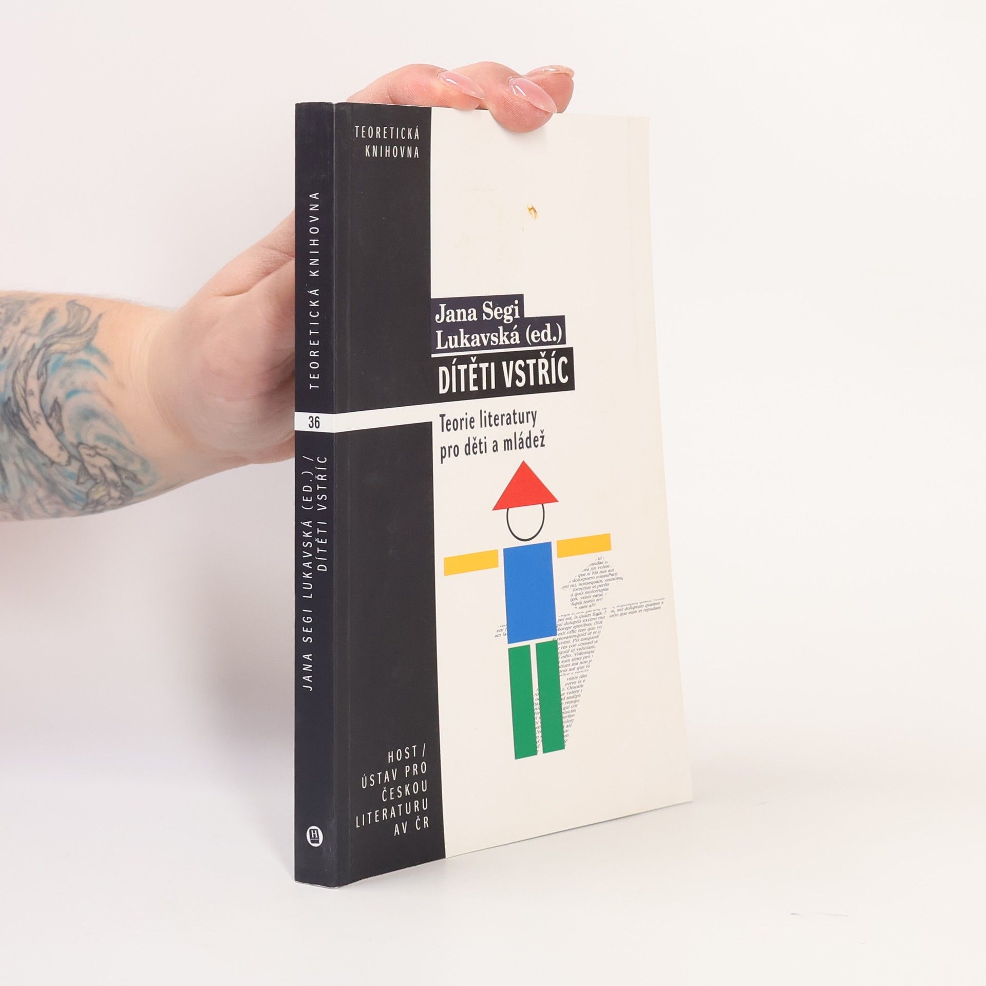 * antologie Dítěti vstříc: Teorie literatury pro děti a mládež