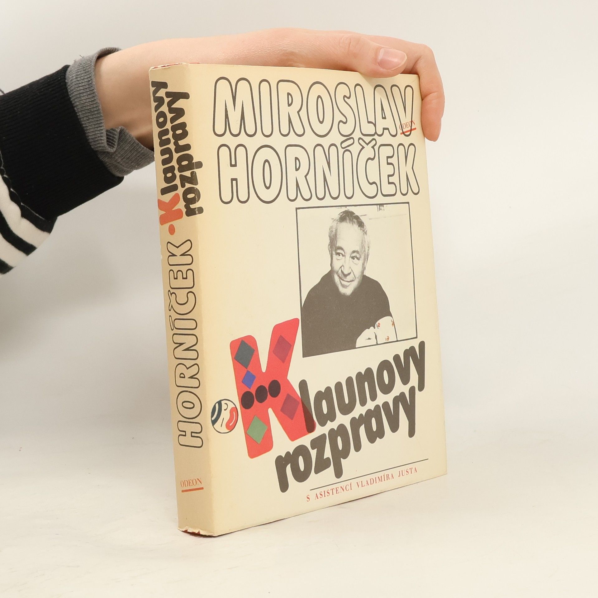 Miroslav Horníček Klaunovy rozpravy