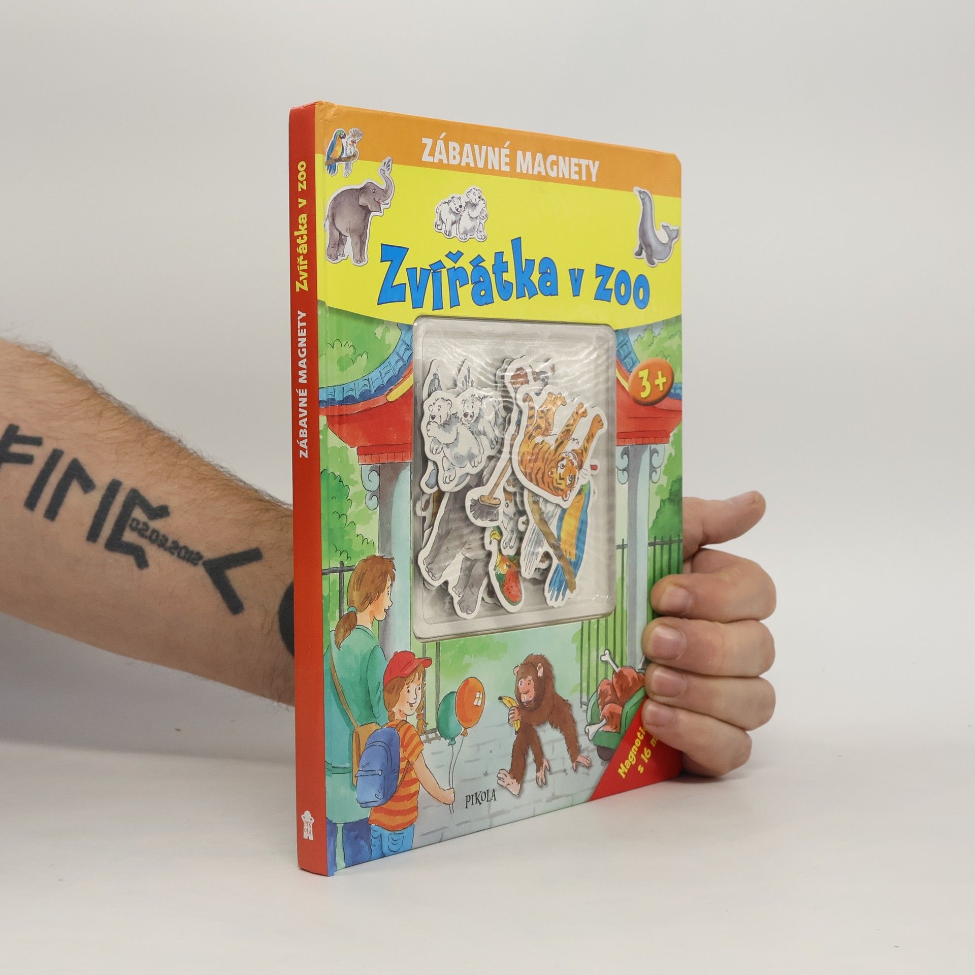 kolektiv Zvířátka v ZOO. Zábavné magnety