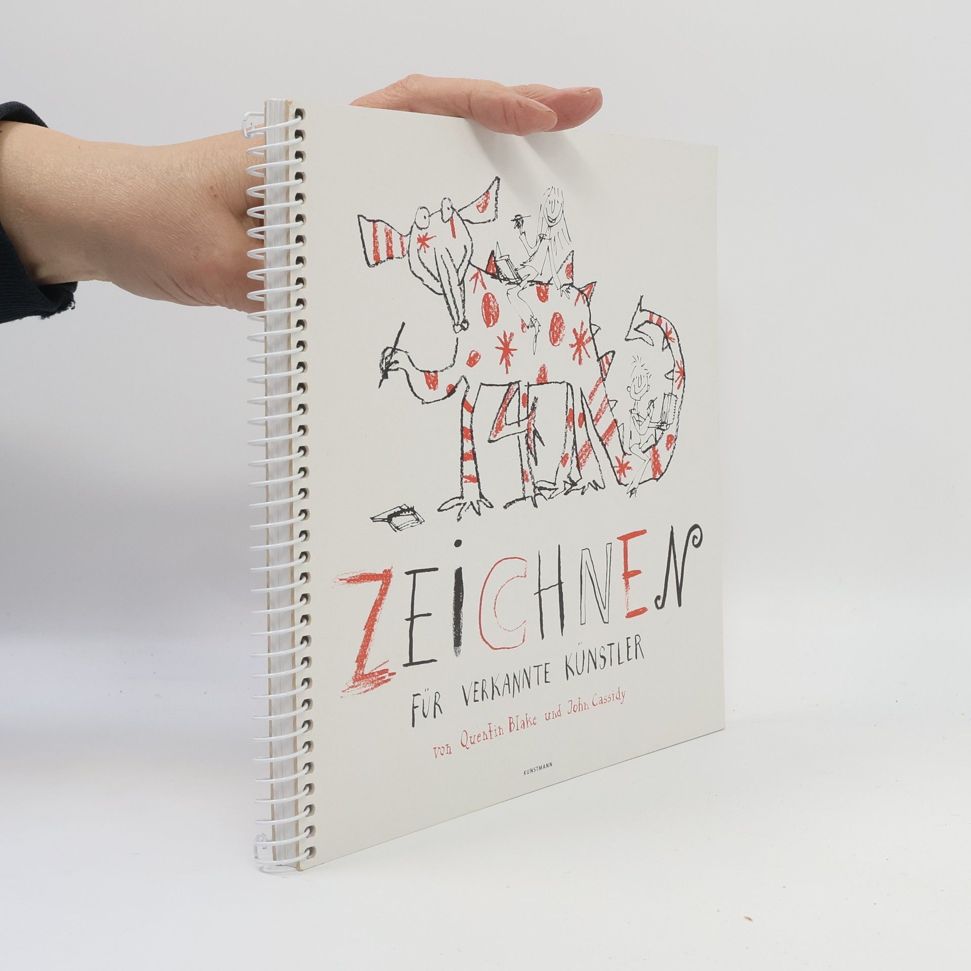 Quentin Blake Zeichnen für verkannte Künstler