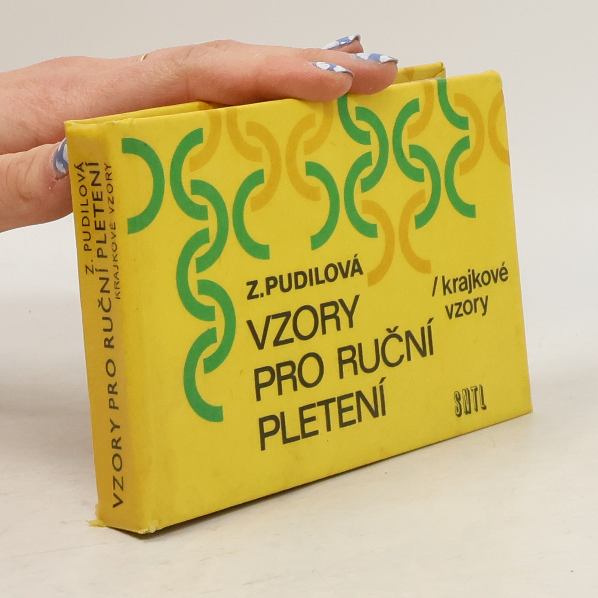 Pudilová Zdenka Vzory pro ruční pletení. Krajkové vzory