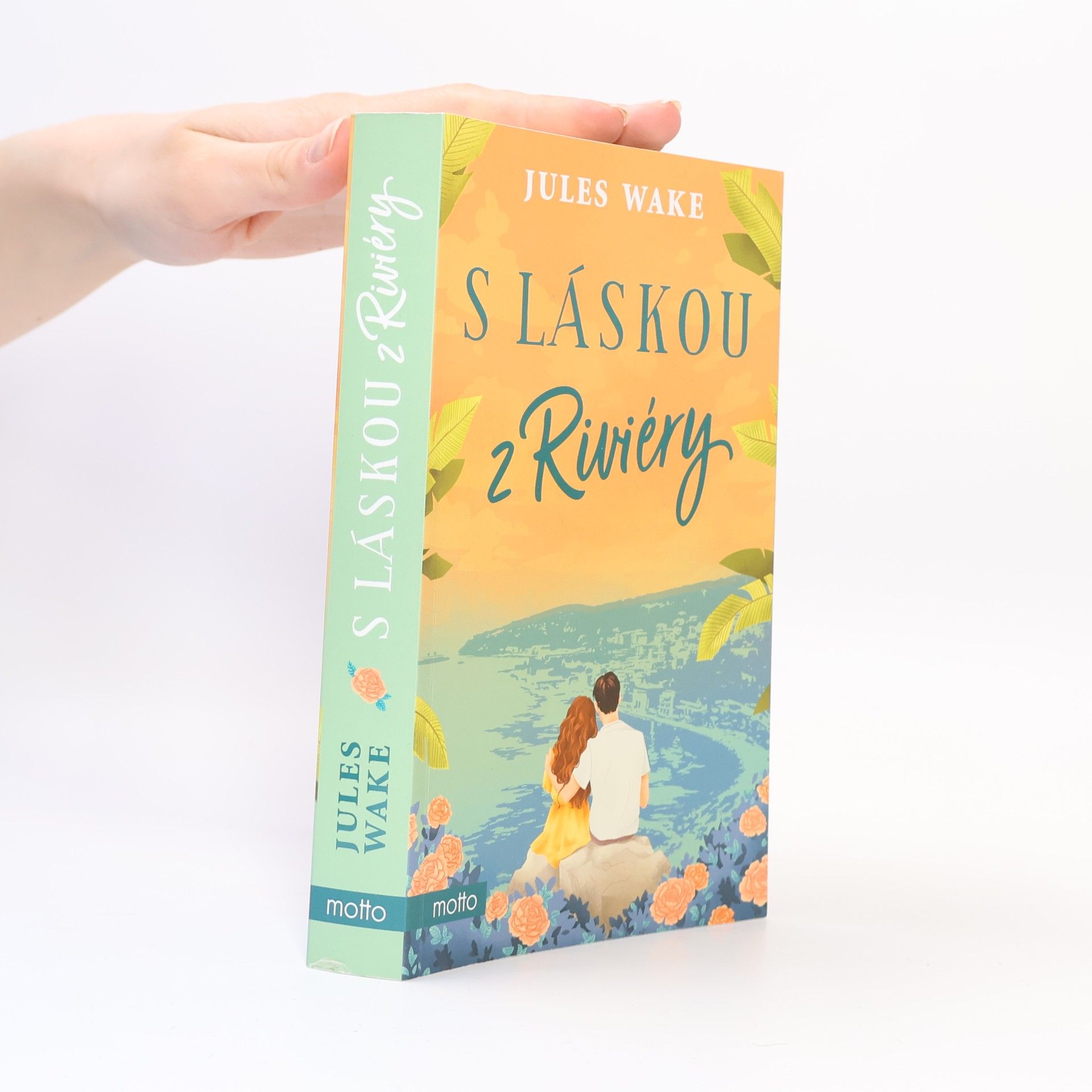 Julie Caplinová S láskou z Riviéry