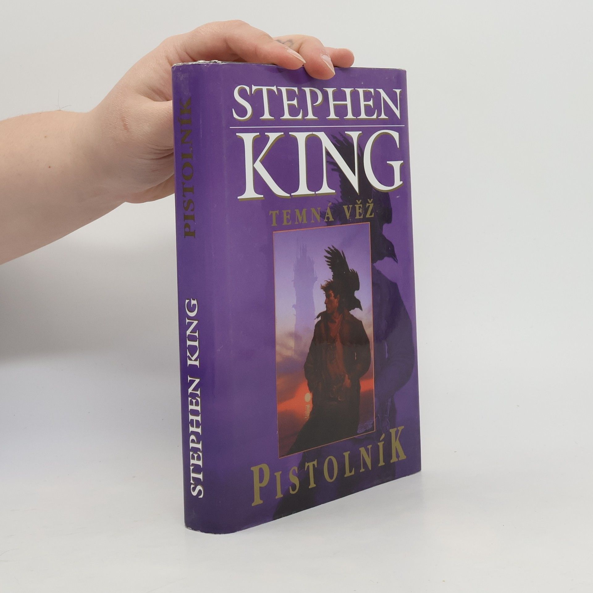 Stephen King Temná věž. Pistolník