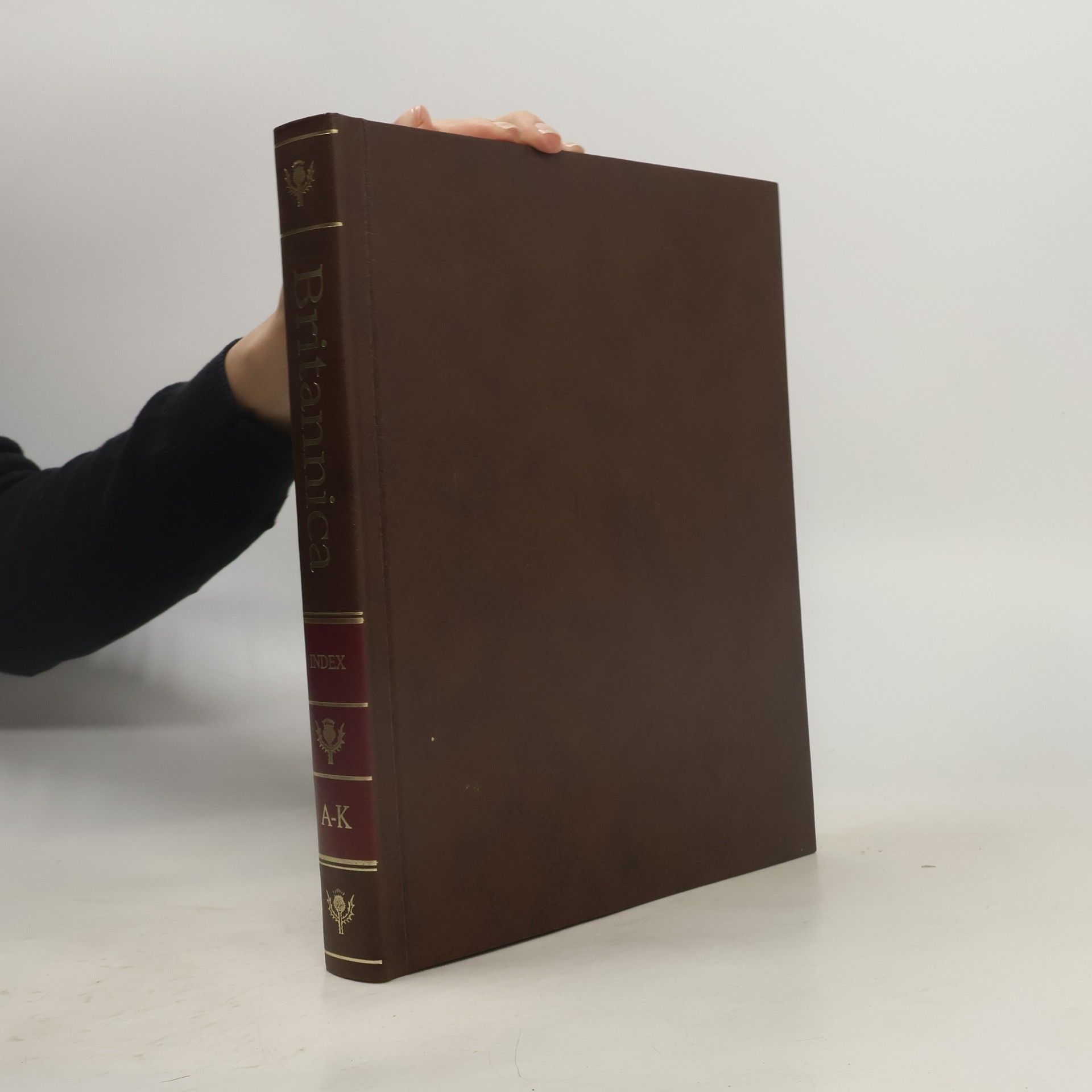 Autores varios The New Encyclopaedia Britannica. Index A-K