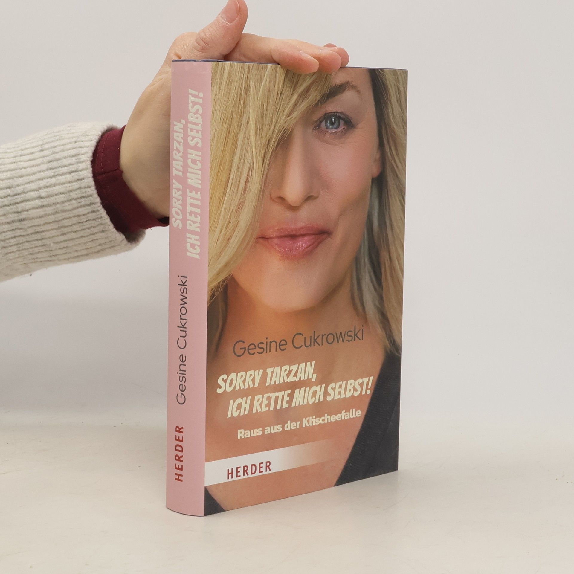 Gesine Cukrowski Sorry Tarzan, ich rette mich selbst!
