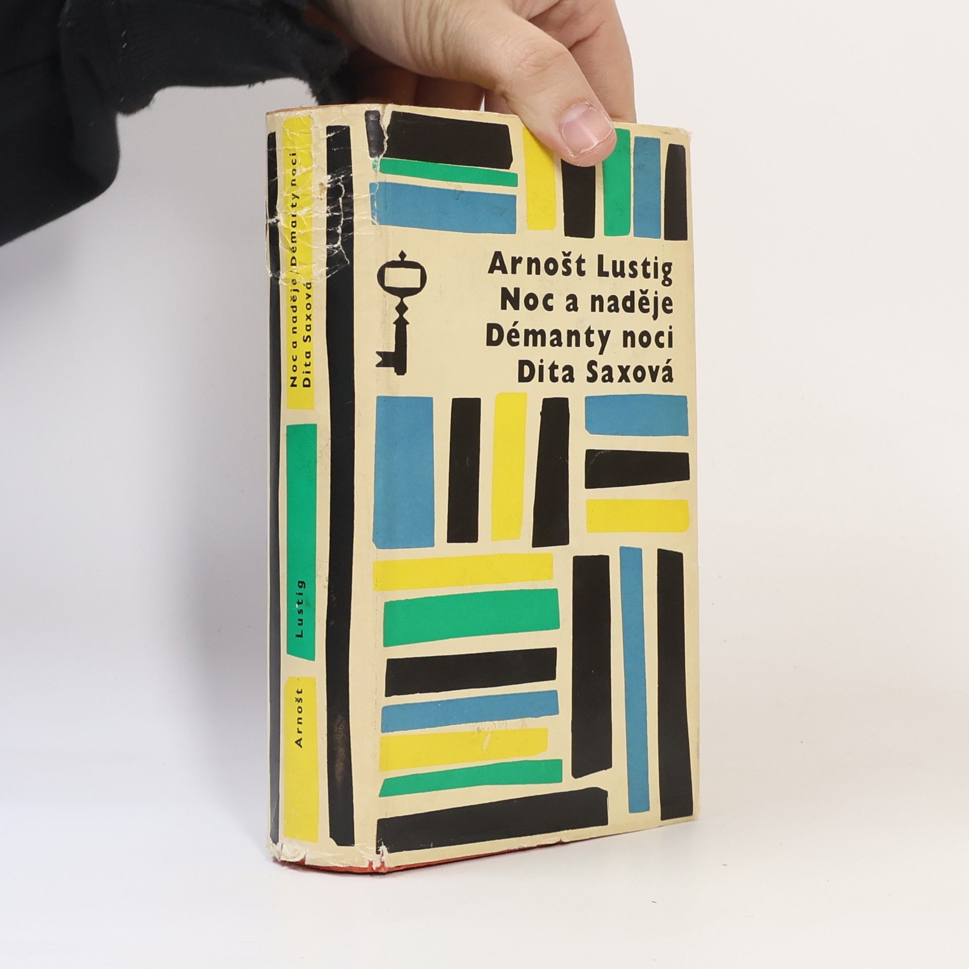 Arnošt Lustig Noc a naděje. Démanty noci. Dita Saxová