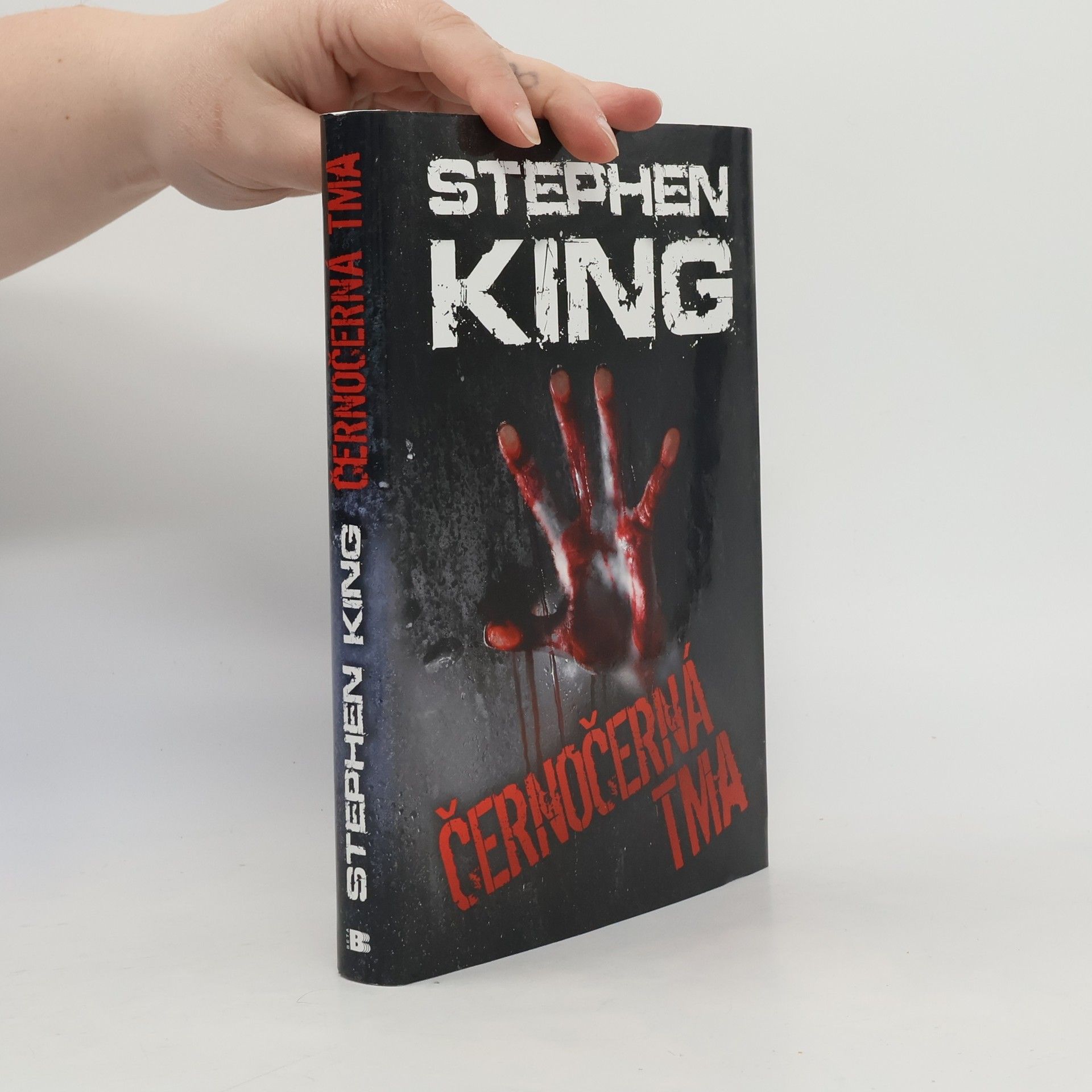 Stephen King Černočerná tma