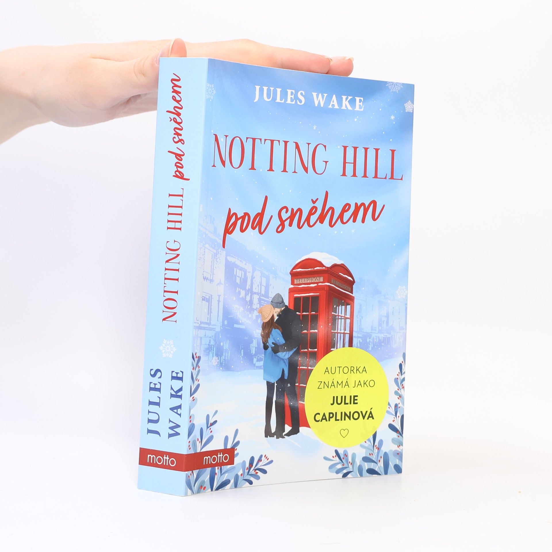 Julie Caplin Notting Hill pod sněhem