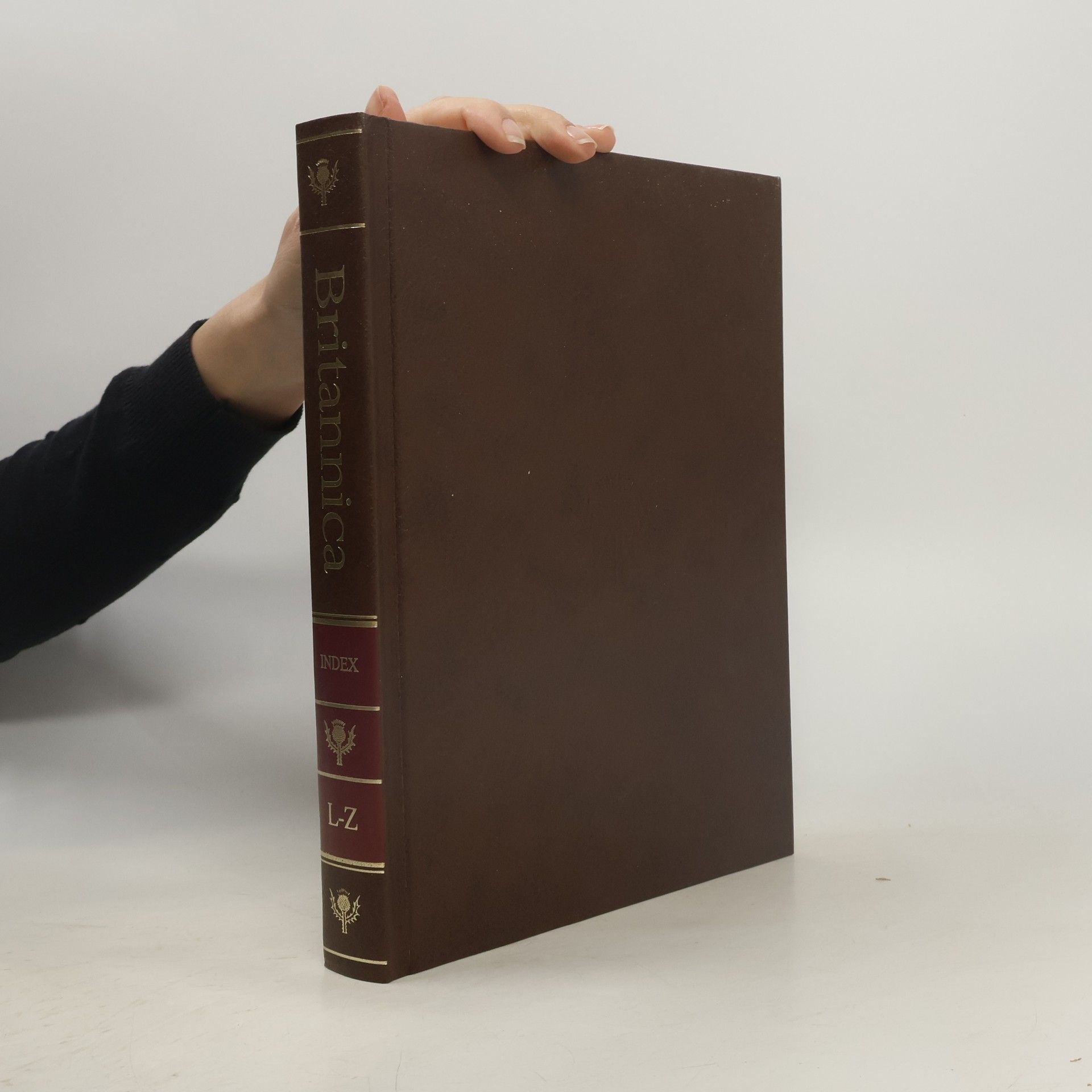 kolektiv Encyklopaedia Britannica L-Z