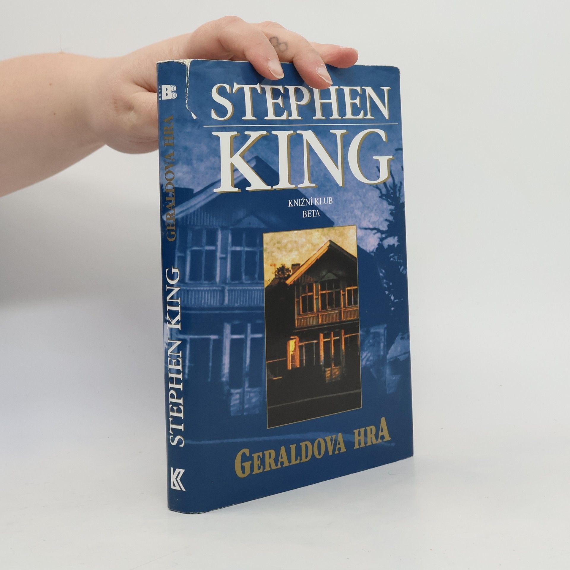 Stephen King Geraldova hra