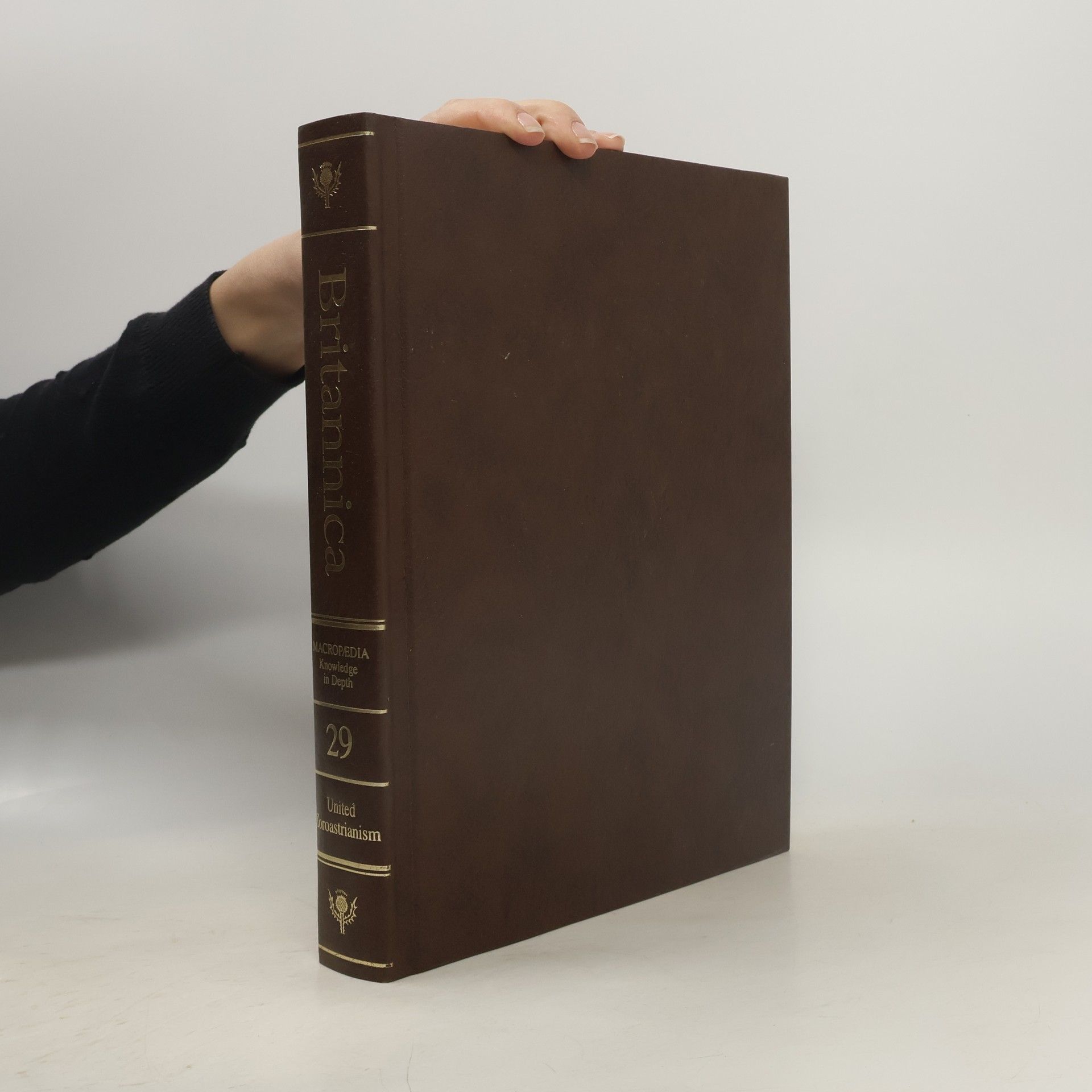 Kolektiv autorů The New Encyclopaedia Britannica 29