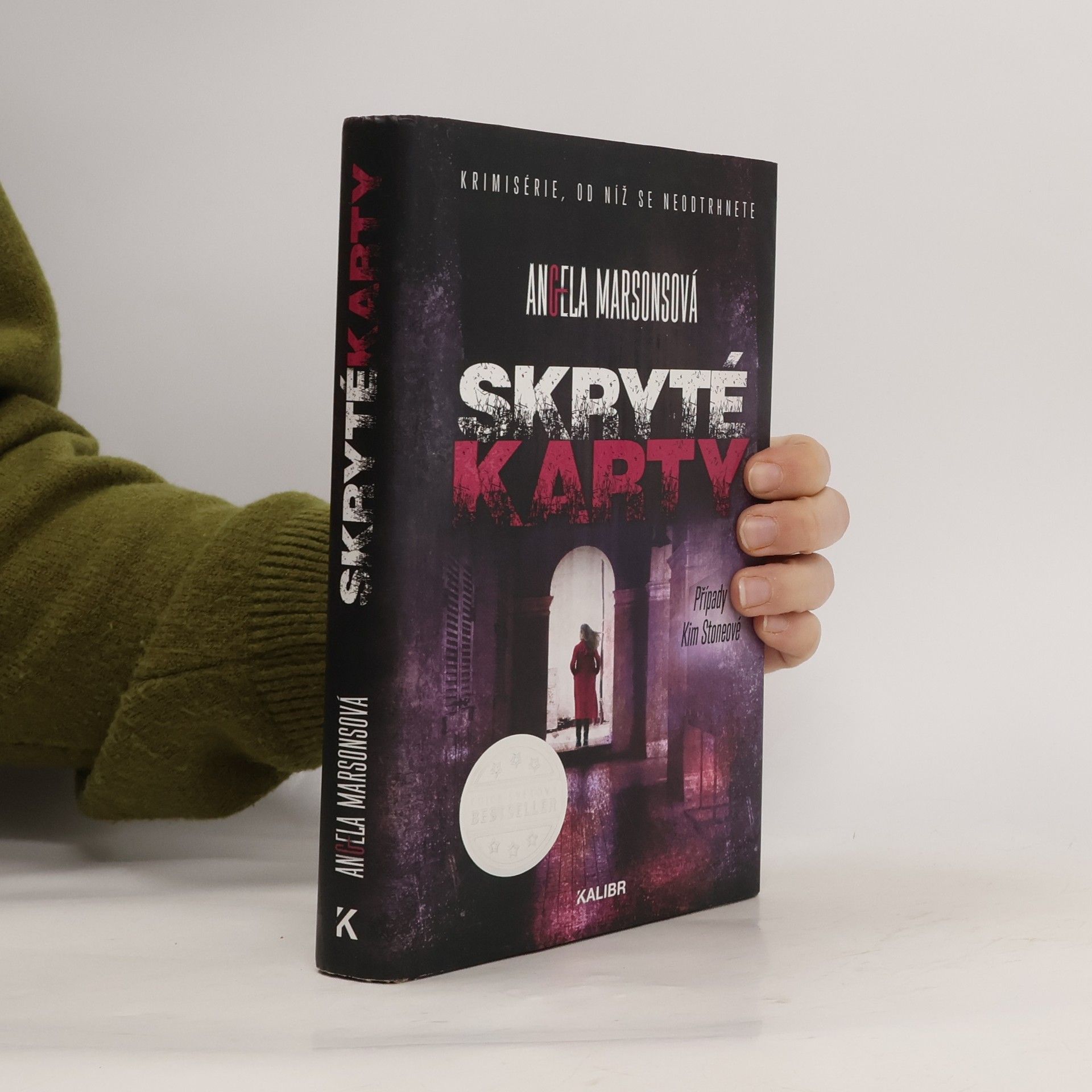 Angela Marsons Skryté karty