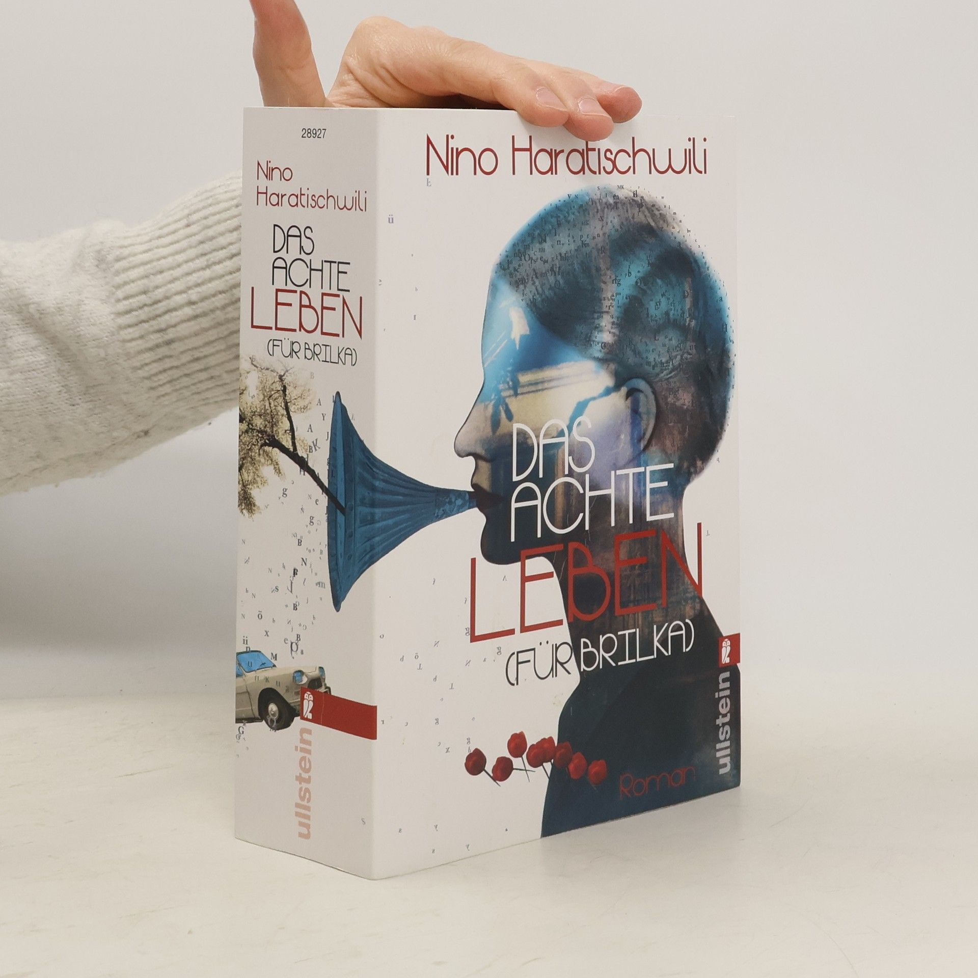 Nino Haratischwili Das Achte Leben (für Brilka)