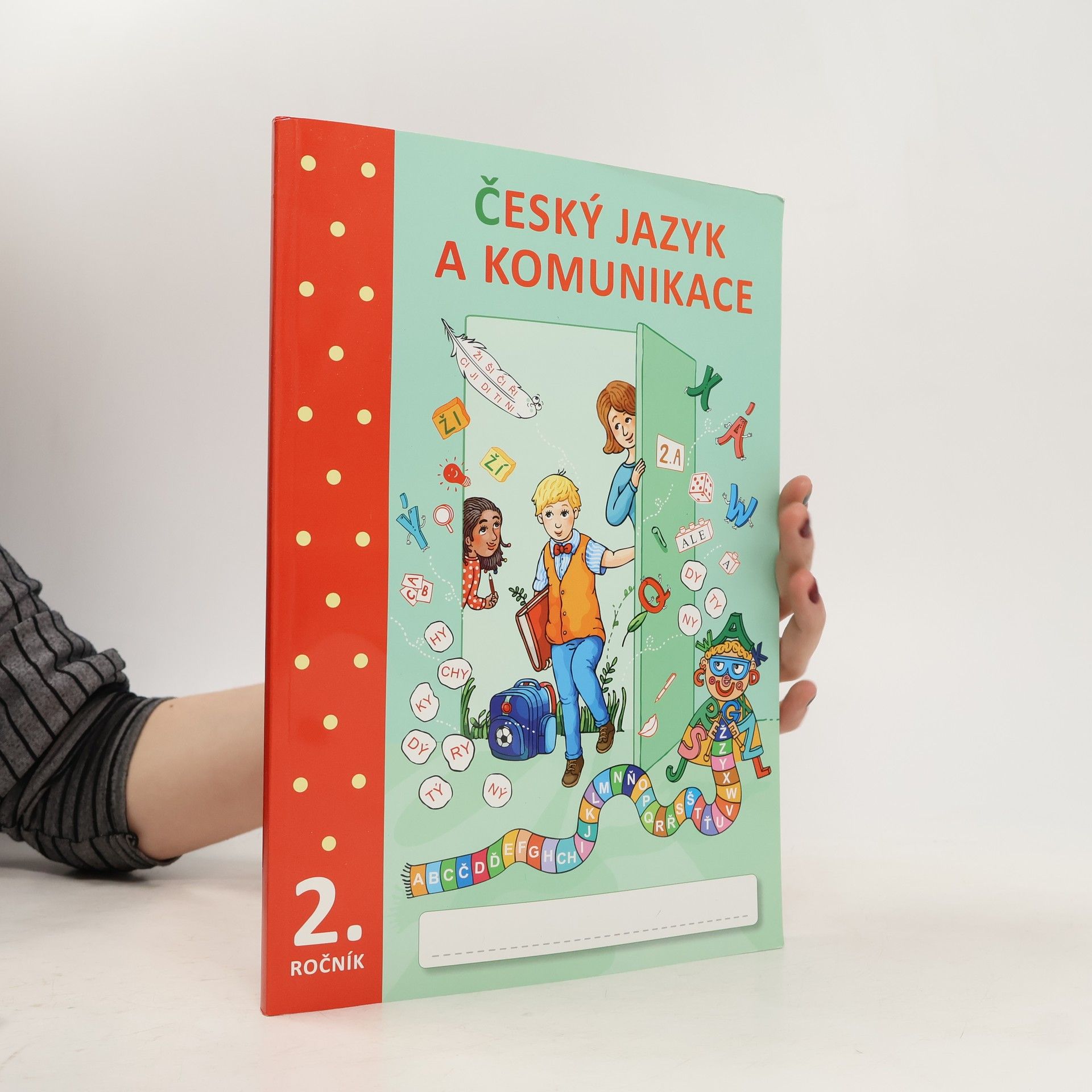 Hana Mühlhauserová Český jazyk a komunikace pro 2. ročník