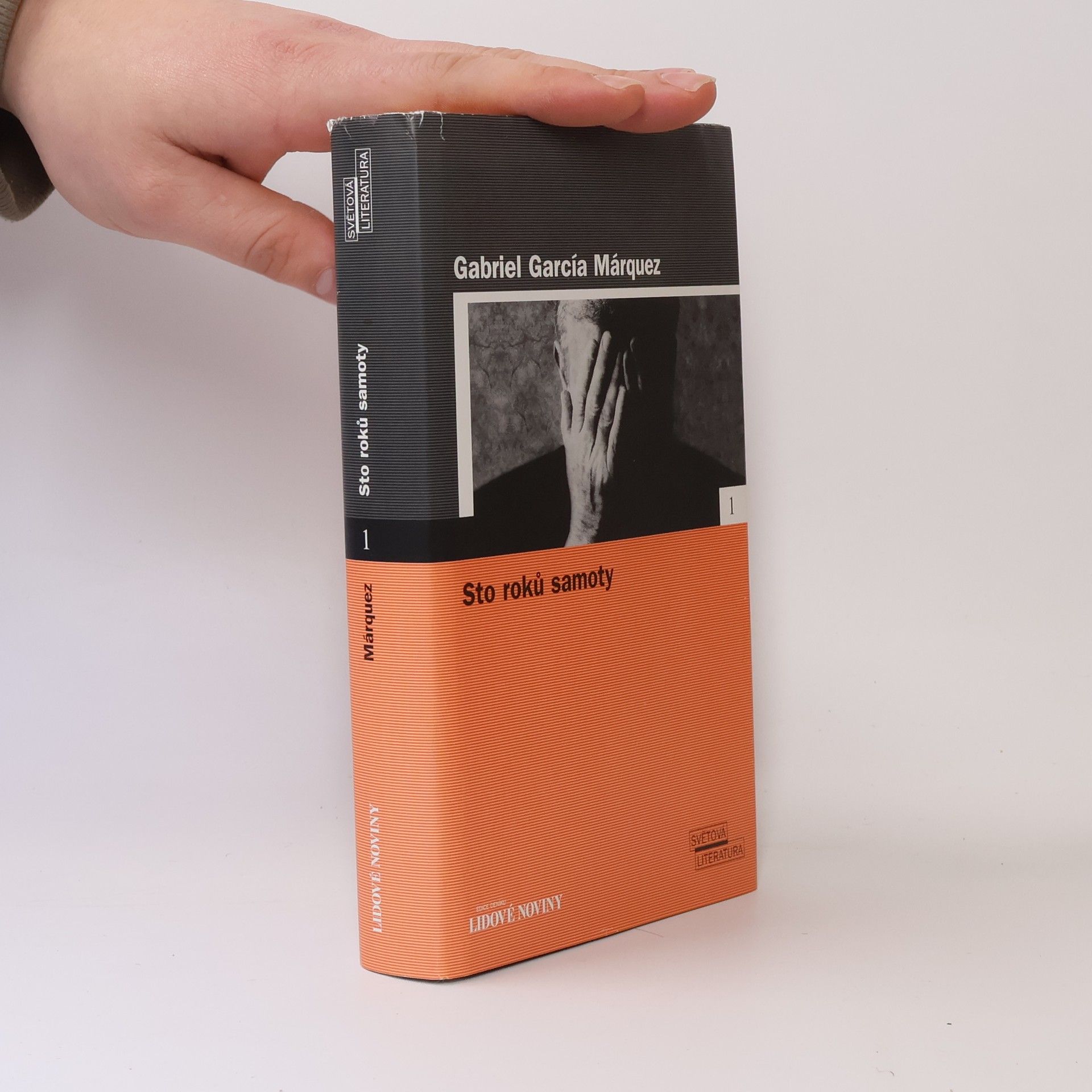 Gabriel García Márquez Sto roků samoty