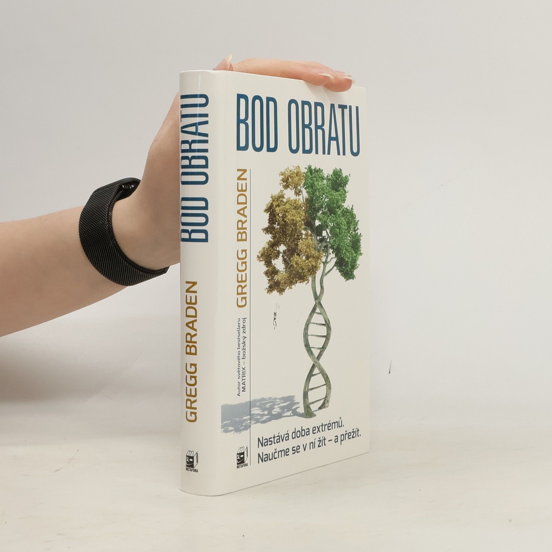 Gregg Braden Bod obratu