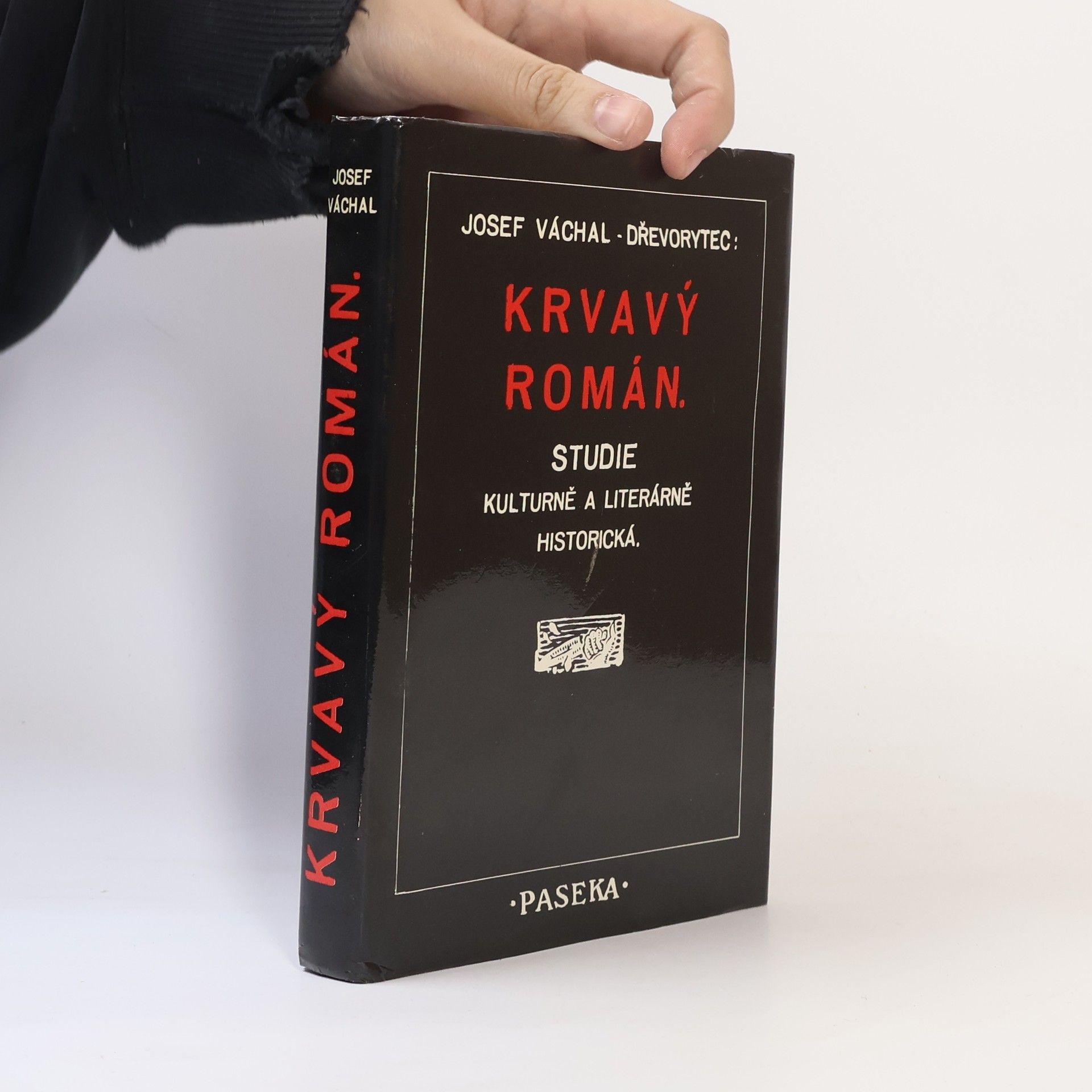 Josef Váchal Krvavý román