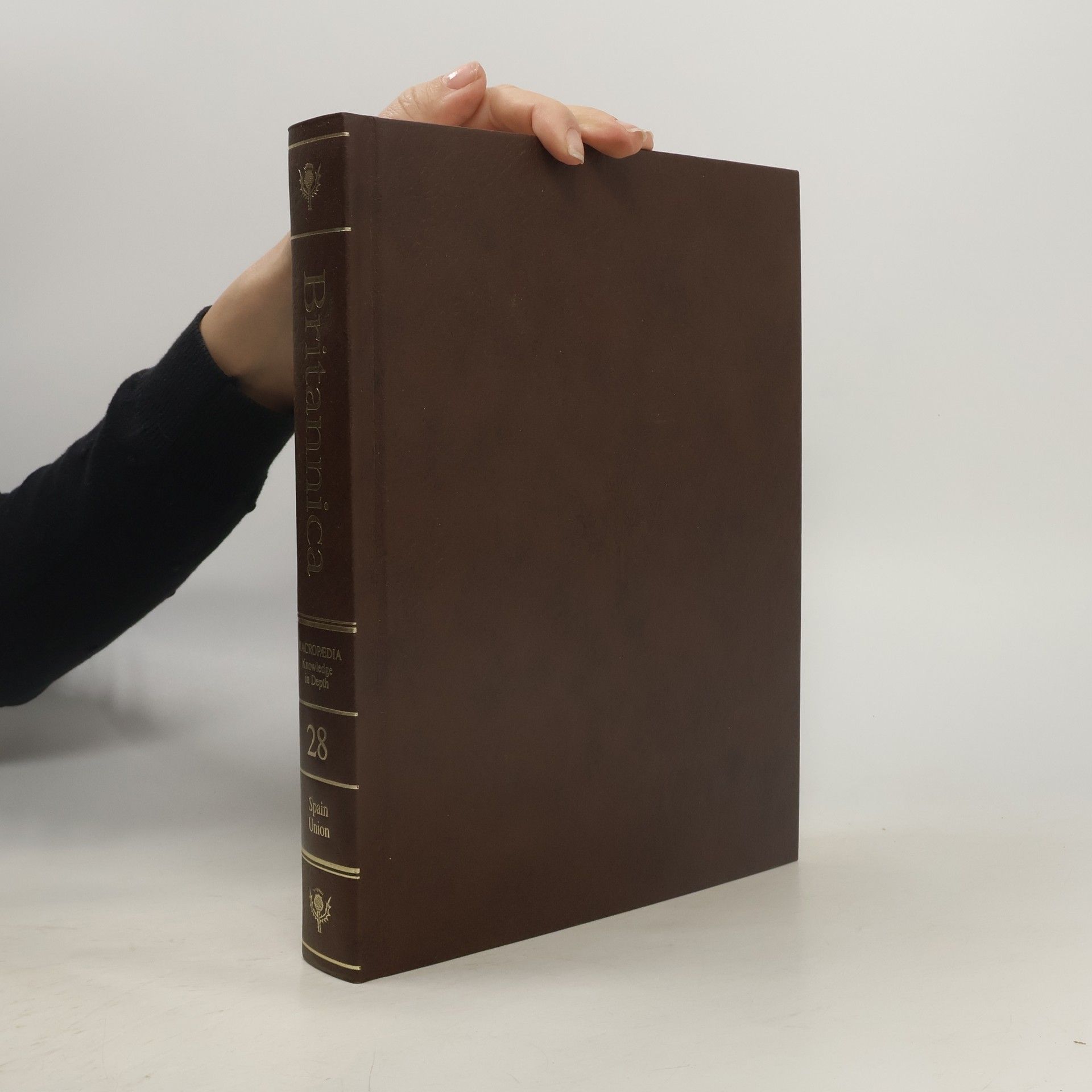 Autores varios The New Encyclopaedia Britannica 28