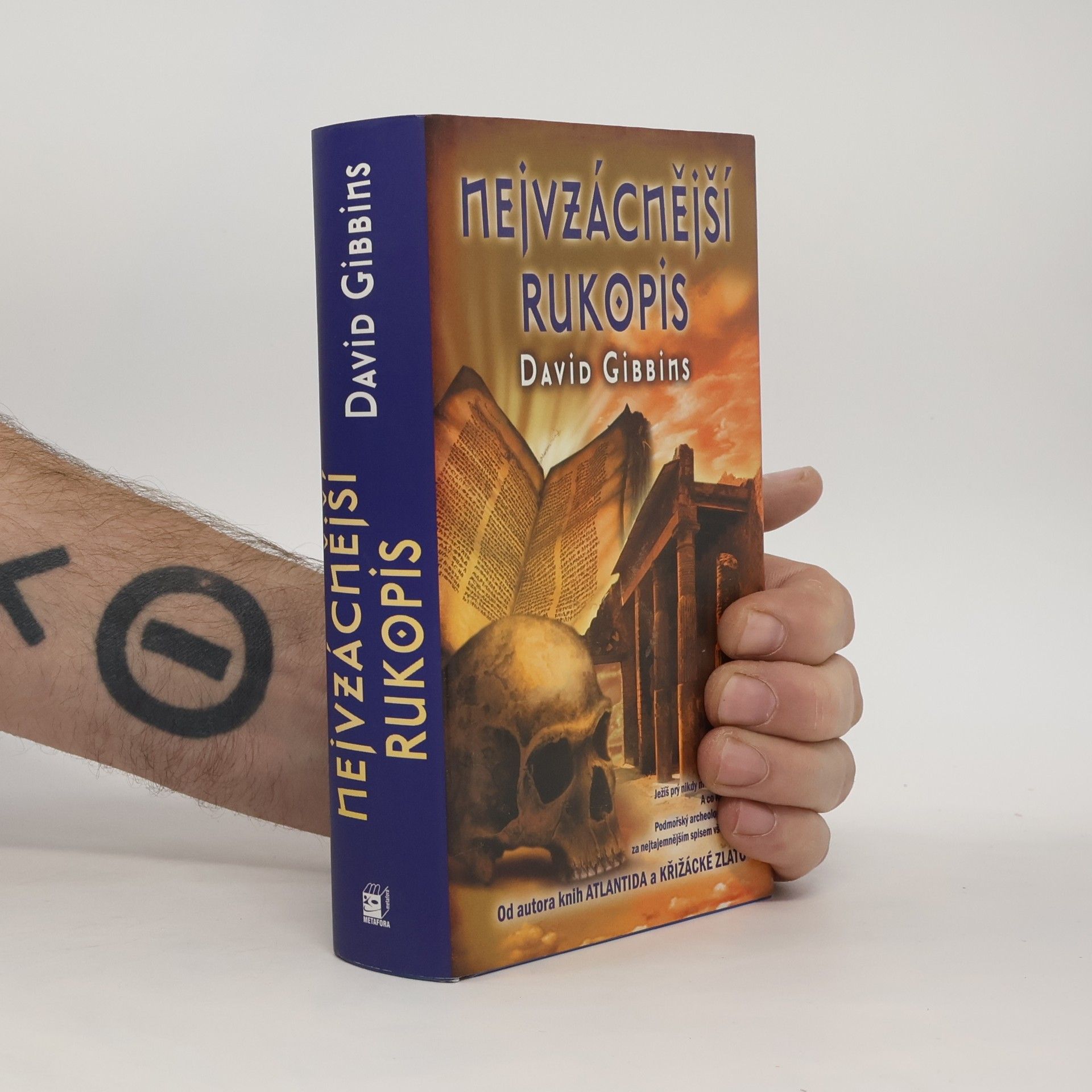 David Gibbins Nejvzácnější rukopis
