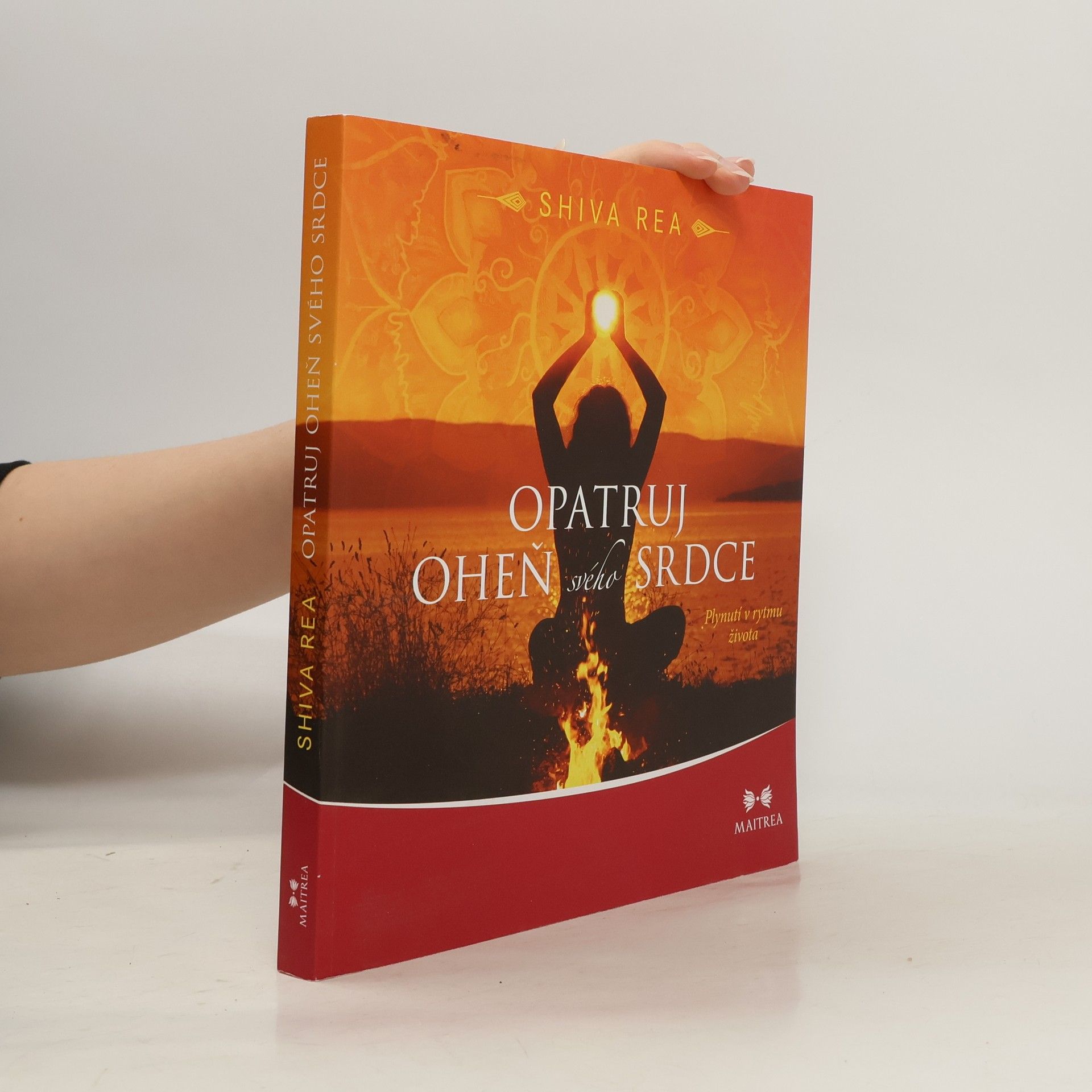Shiva Rea Opatruj oheň svého srdce - Plynutí v rytmu života