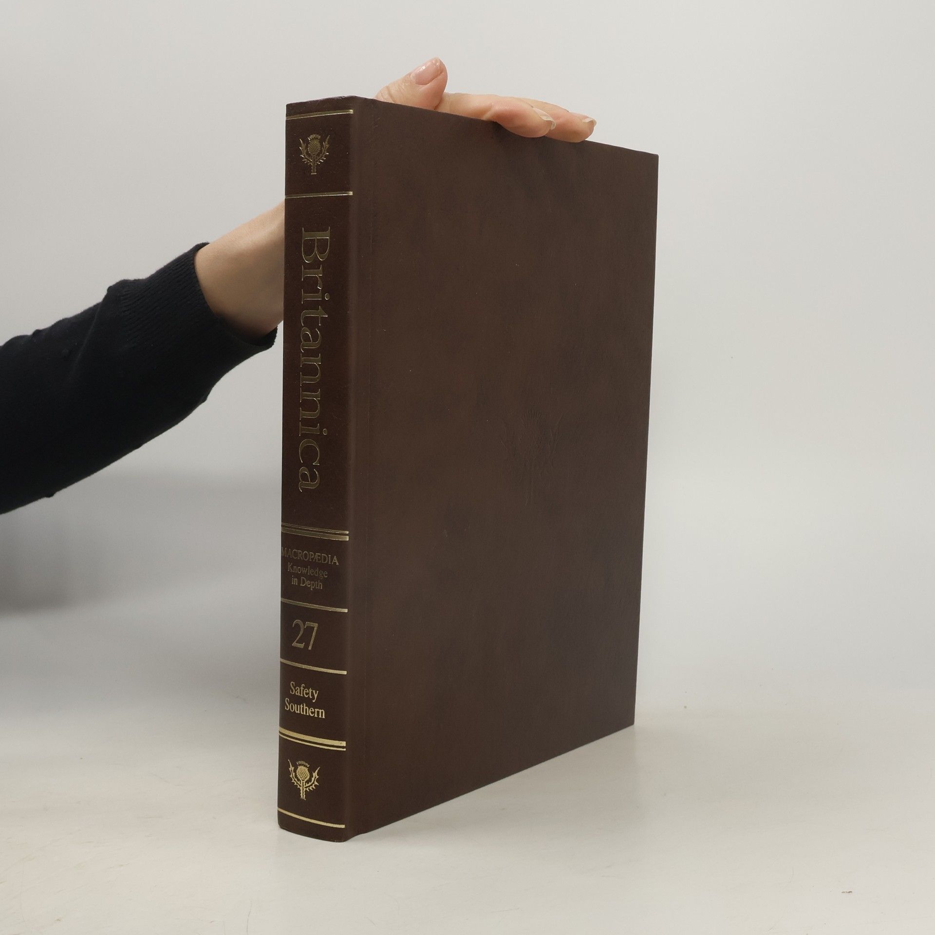 kolektiv The New Encyclopaedia Britannica 27