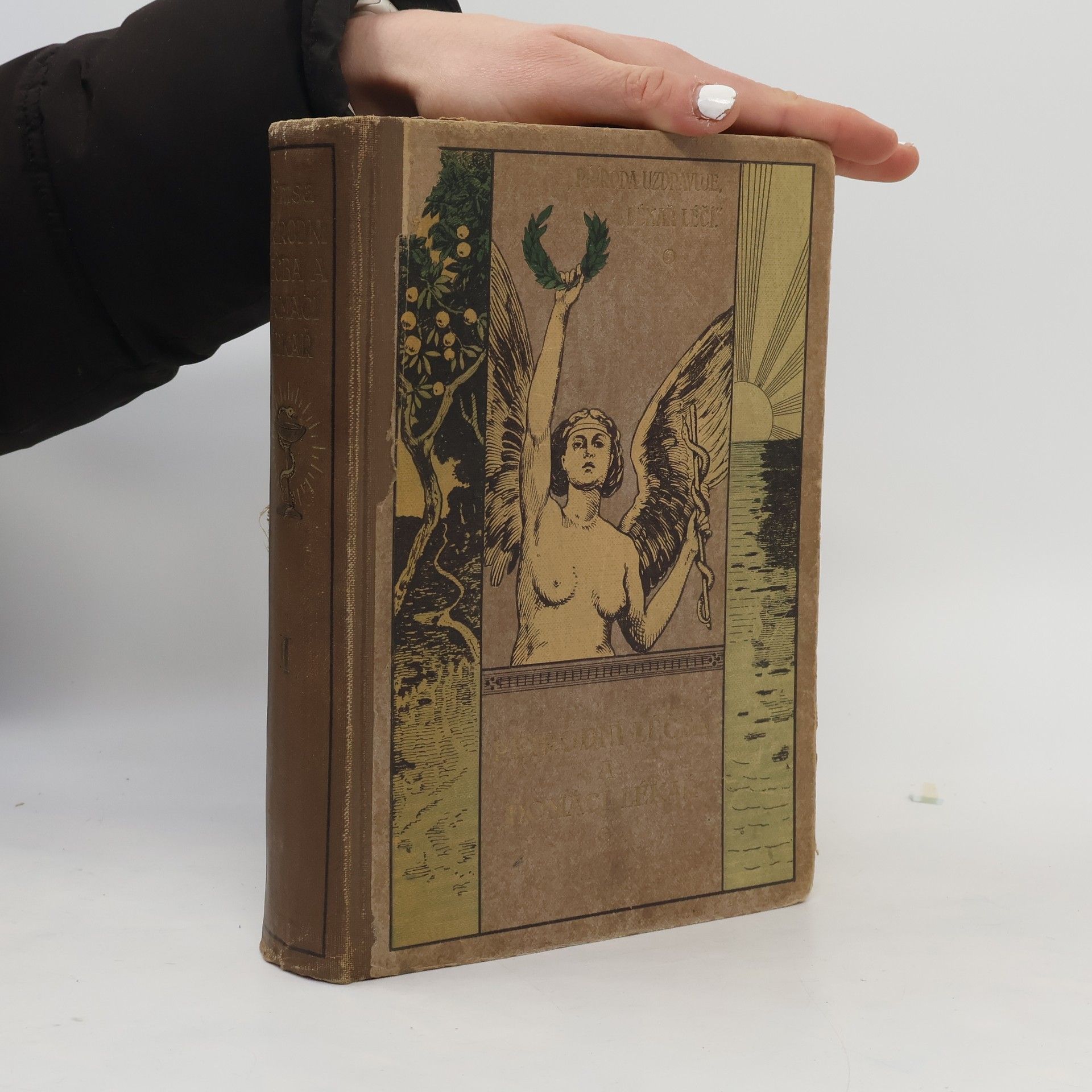 Jan Šimsa Přírodní léčba a domácí lékař I.