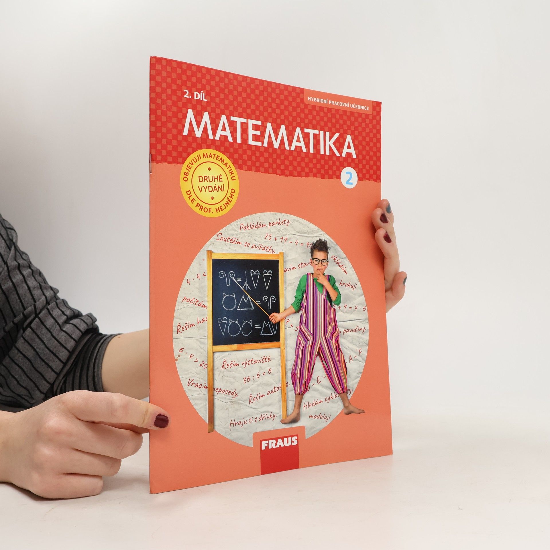 Kolektiv autorů Matematika 2. Hybridní pracovní učebnice 2. díl