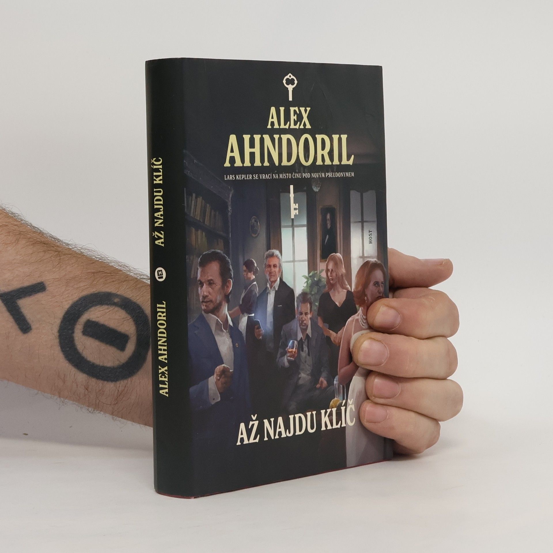 Lars Kepler Až najdu klíč