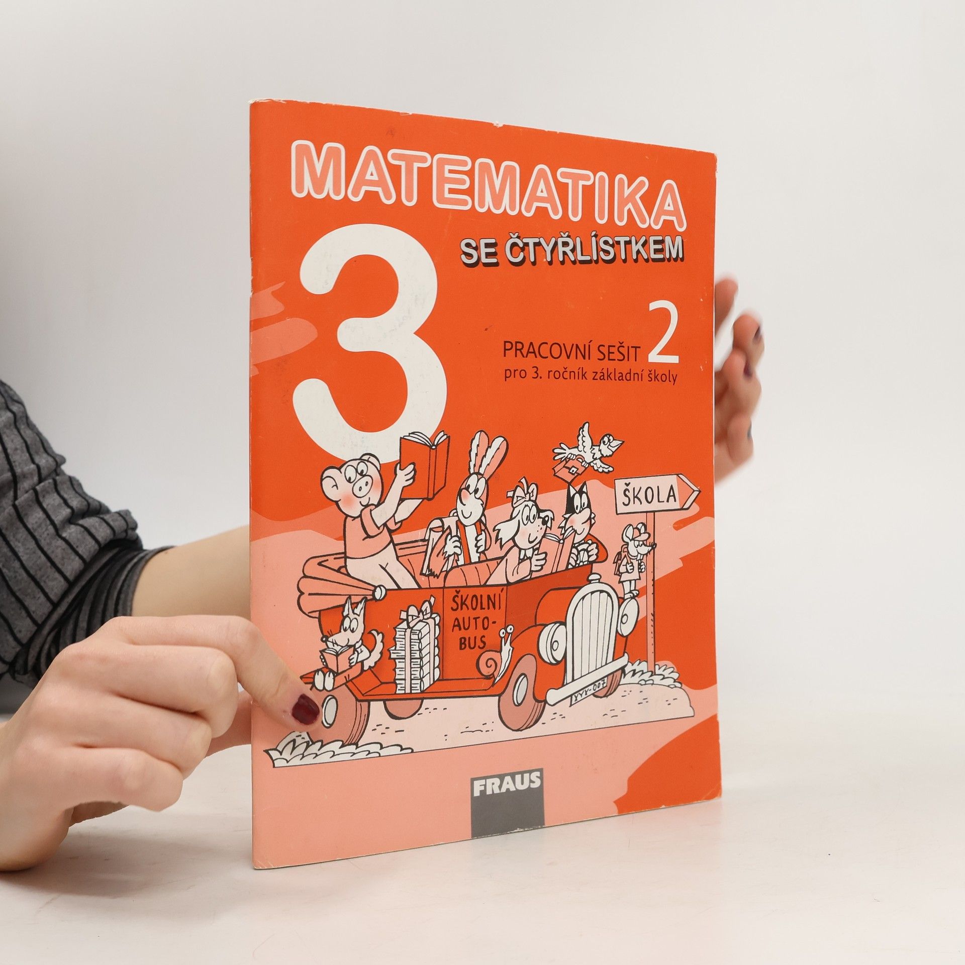 Kolektiv autorů Matematika se Čtyřlístkem 3/2 - Pracovní sešit