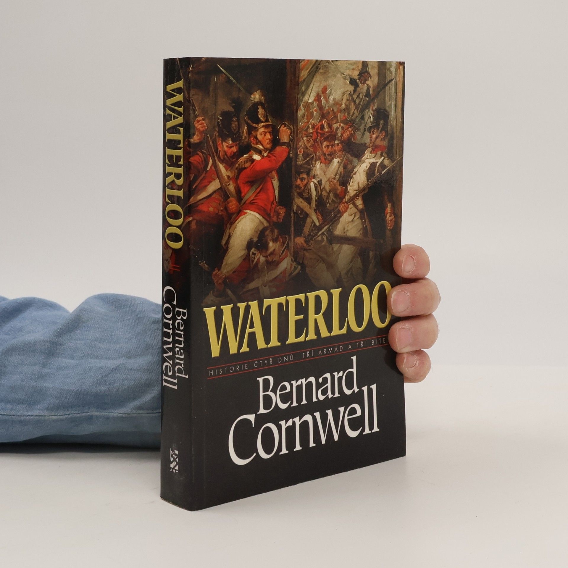 Bernard Cornwell Waterloo
