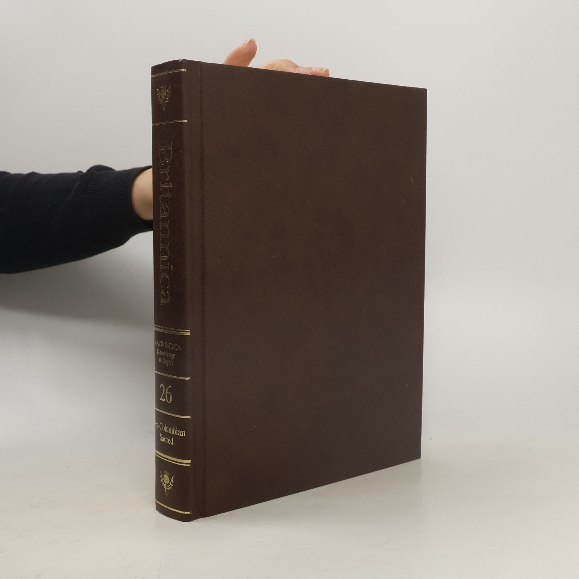 Auteurscollectief The New Encyclopædia Britannica 26