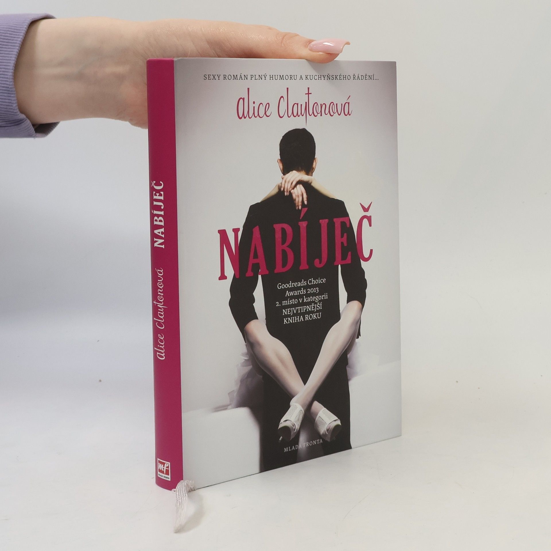 Alice Clayton Nabíječ