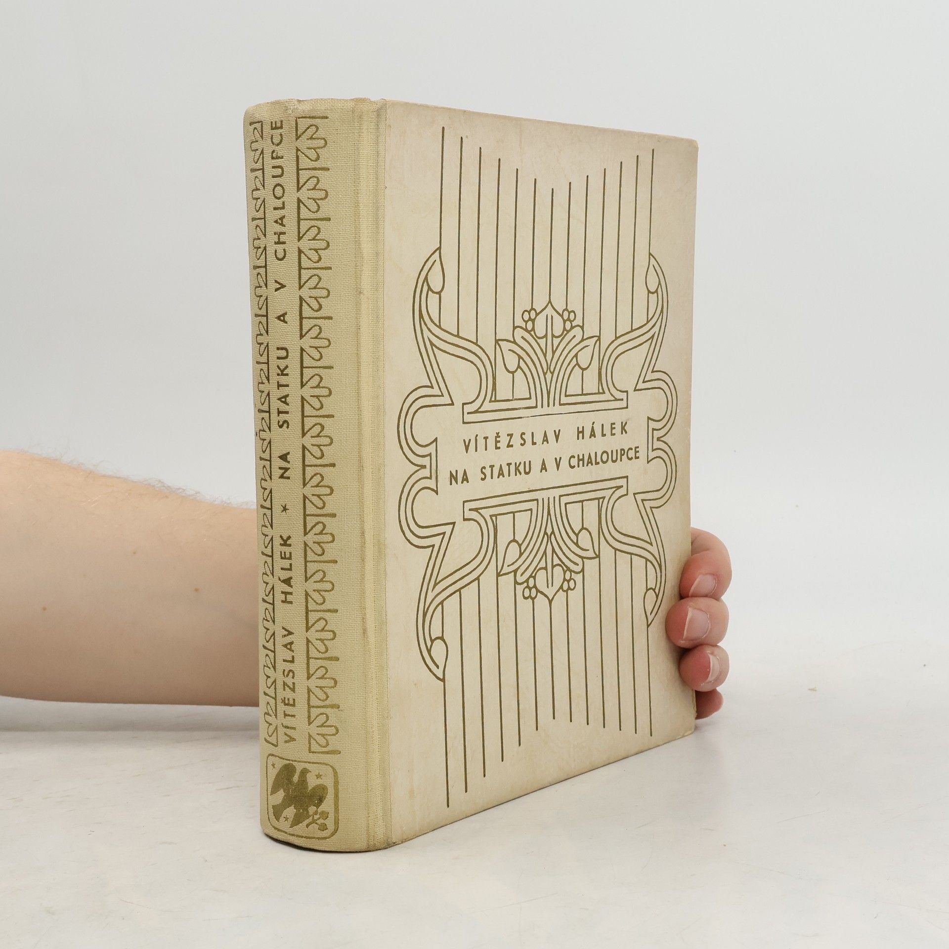 Vítězslav Hálek Na statku a v chaloupce