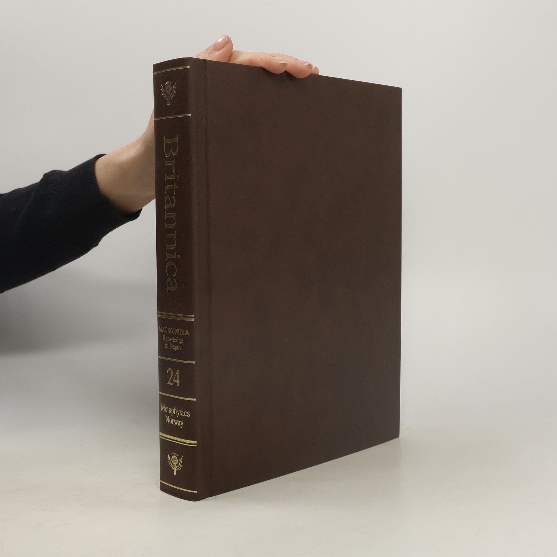 Autores varios Encyclopaedia Britannica 24