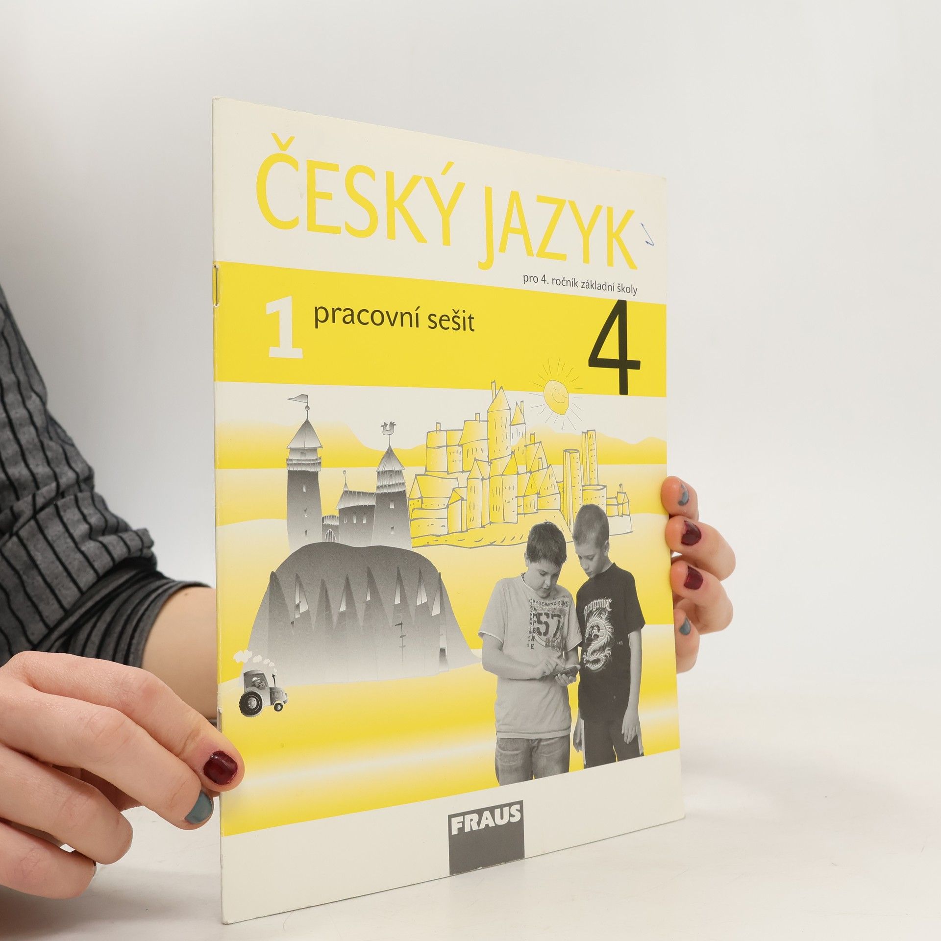 Autorenkollektiv Český jazyk 4/1 - Pracovní sešit