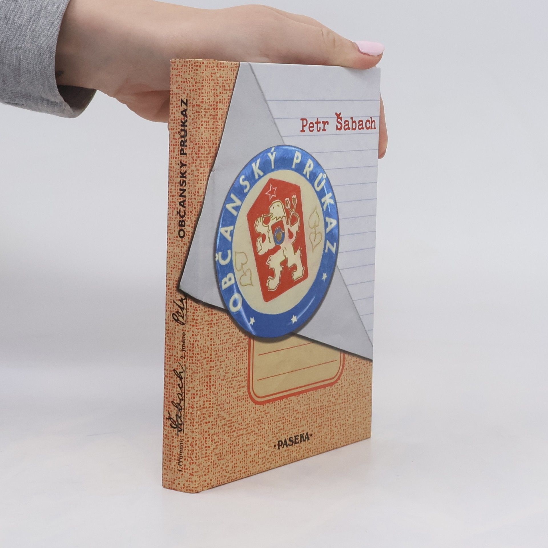 Petr Šabach Občanský průkaz