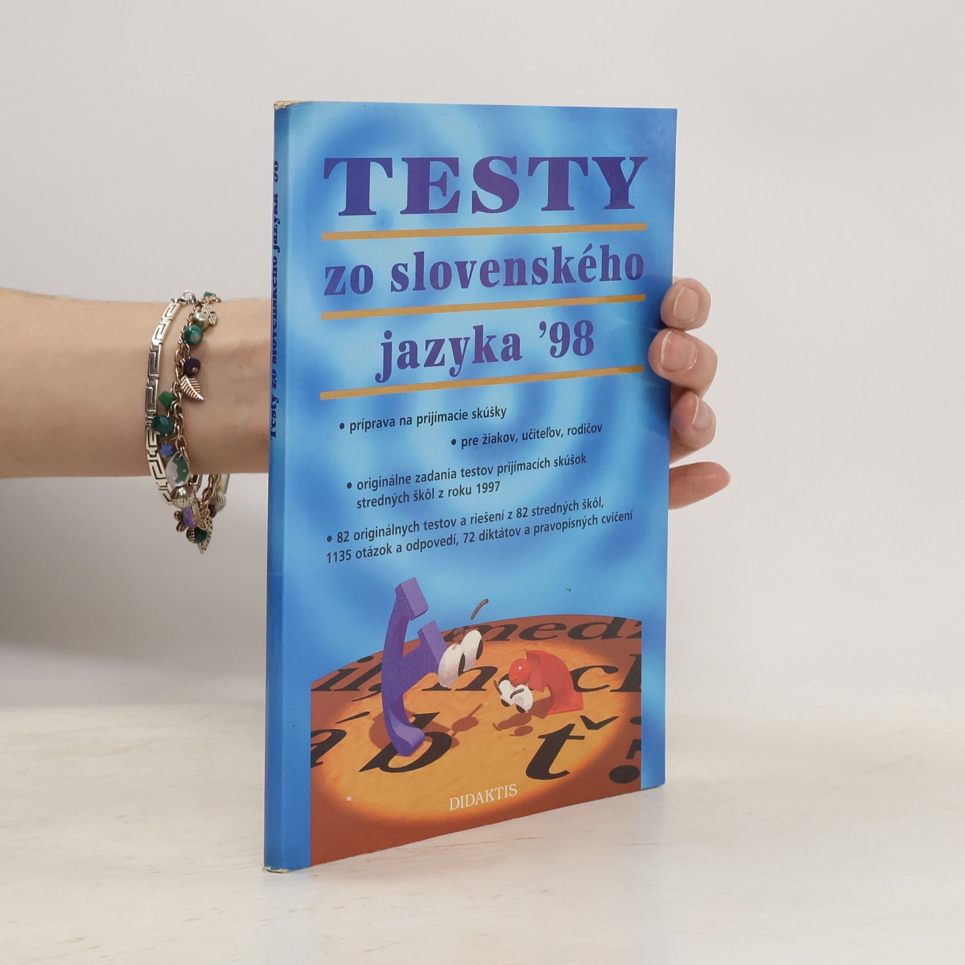 Kolektív autorov Testy zo slovenského jazyka '98