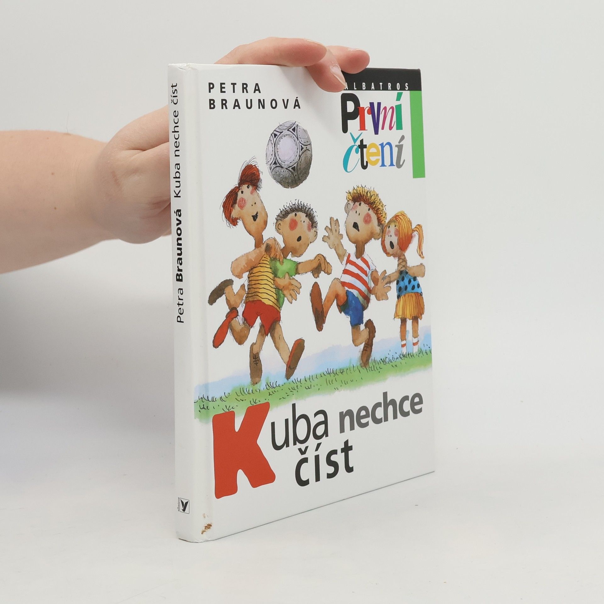 Petra Braunová Kuba nechce číst