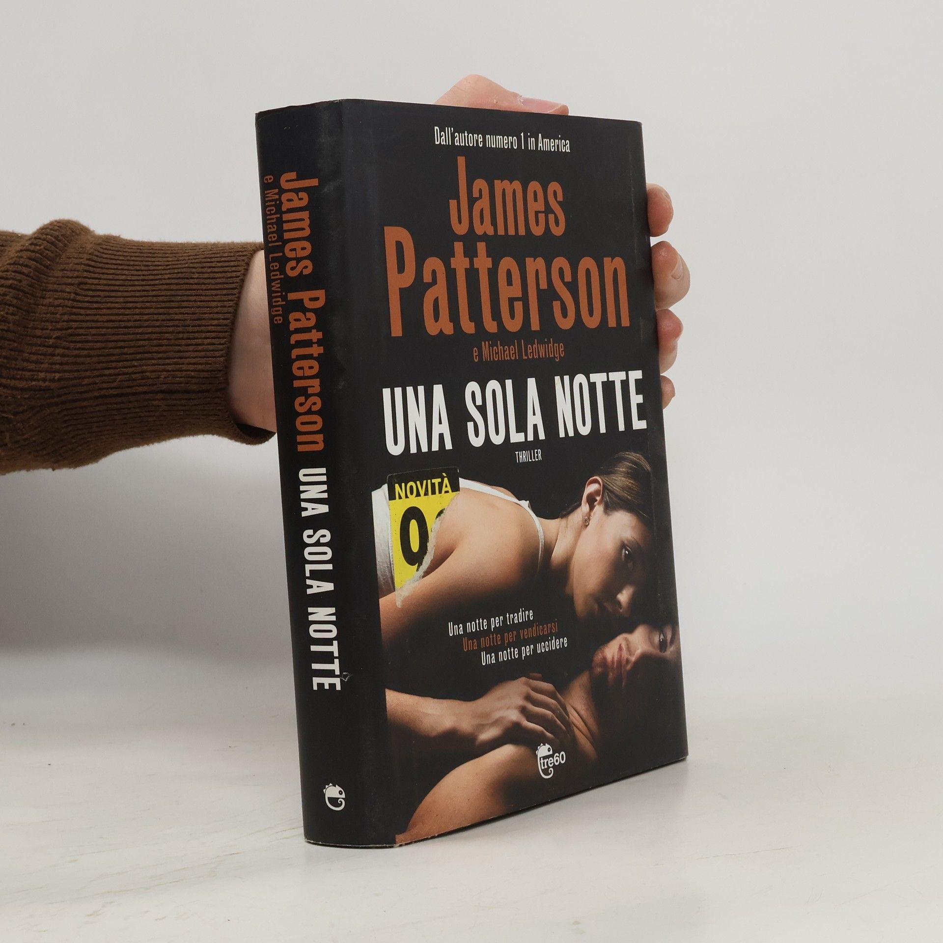 James Patterson Una sola notte