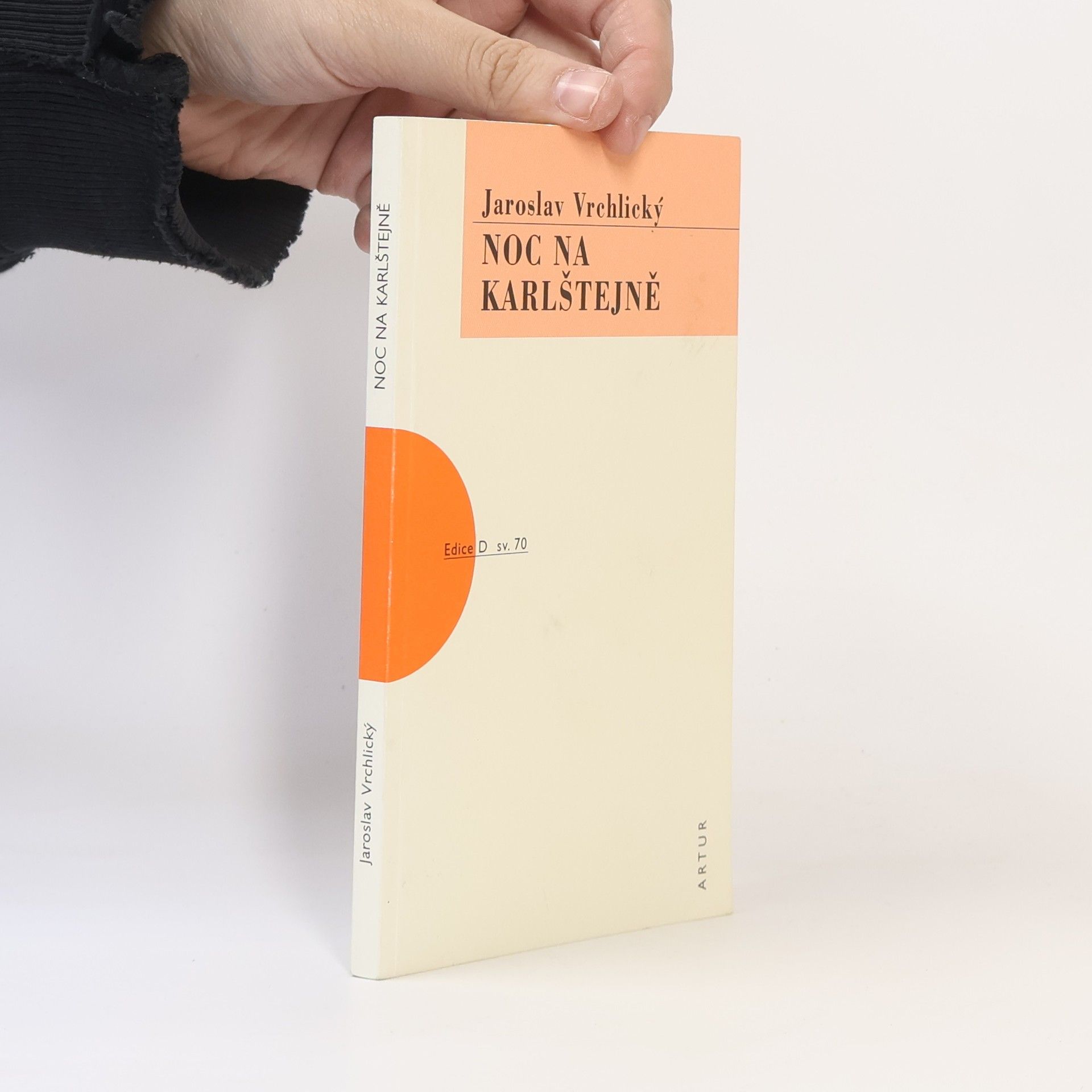 Jaroslav Vrchlický Noc na Karlštejně