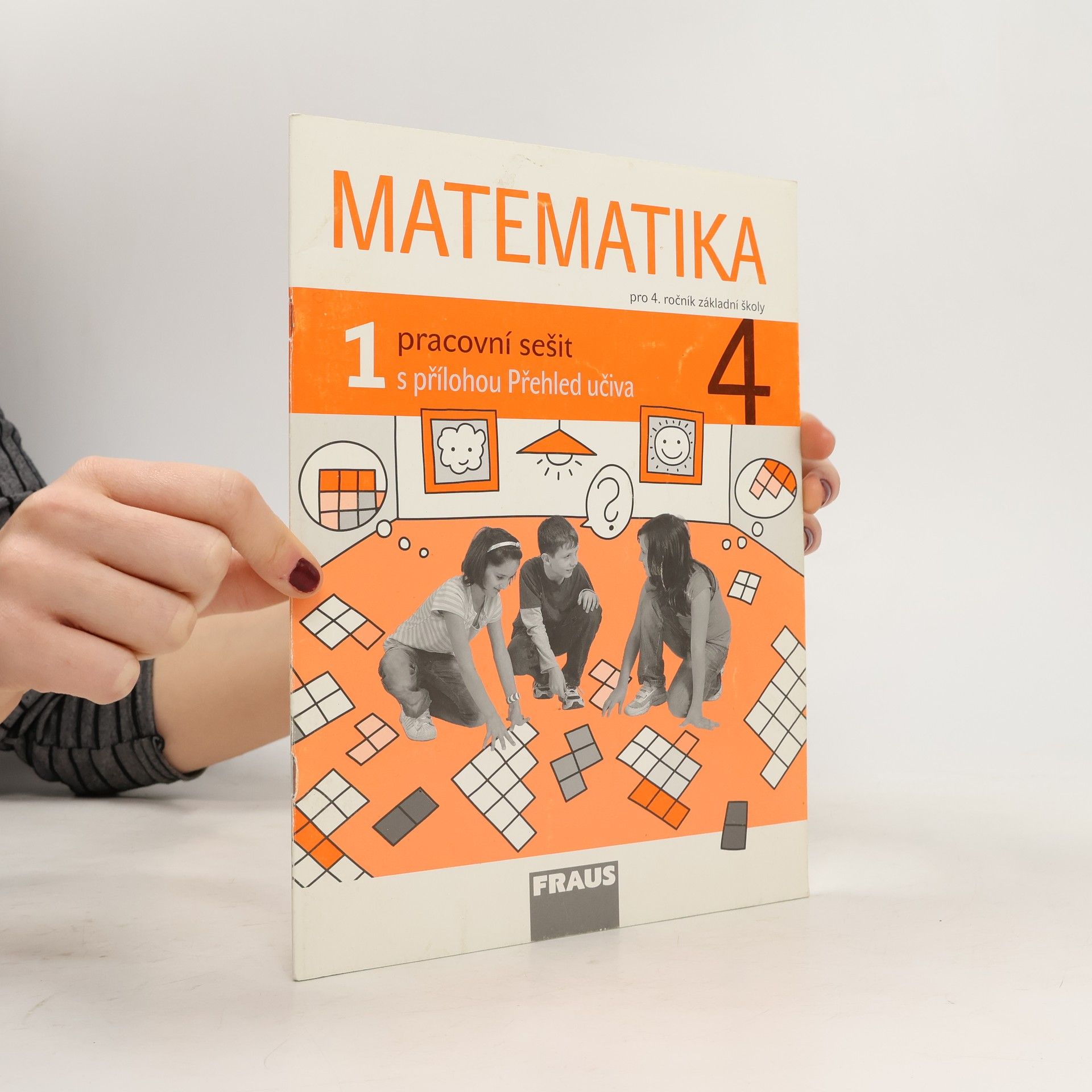 Kolektiv autorů Matematika 4/1 - Pracovní sešit