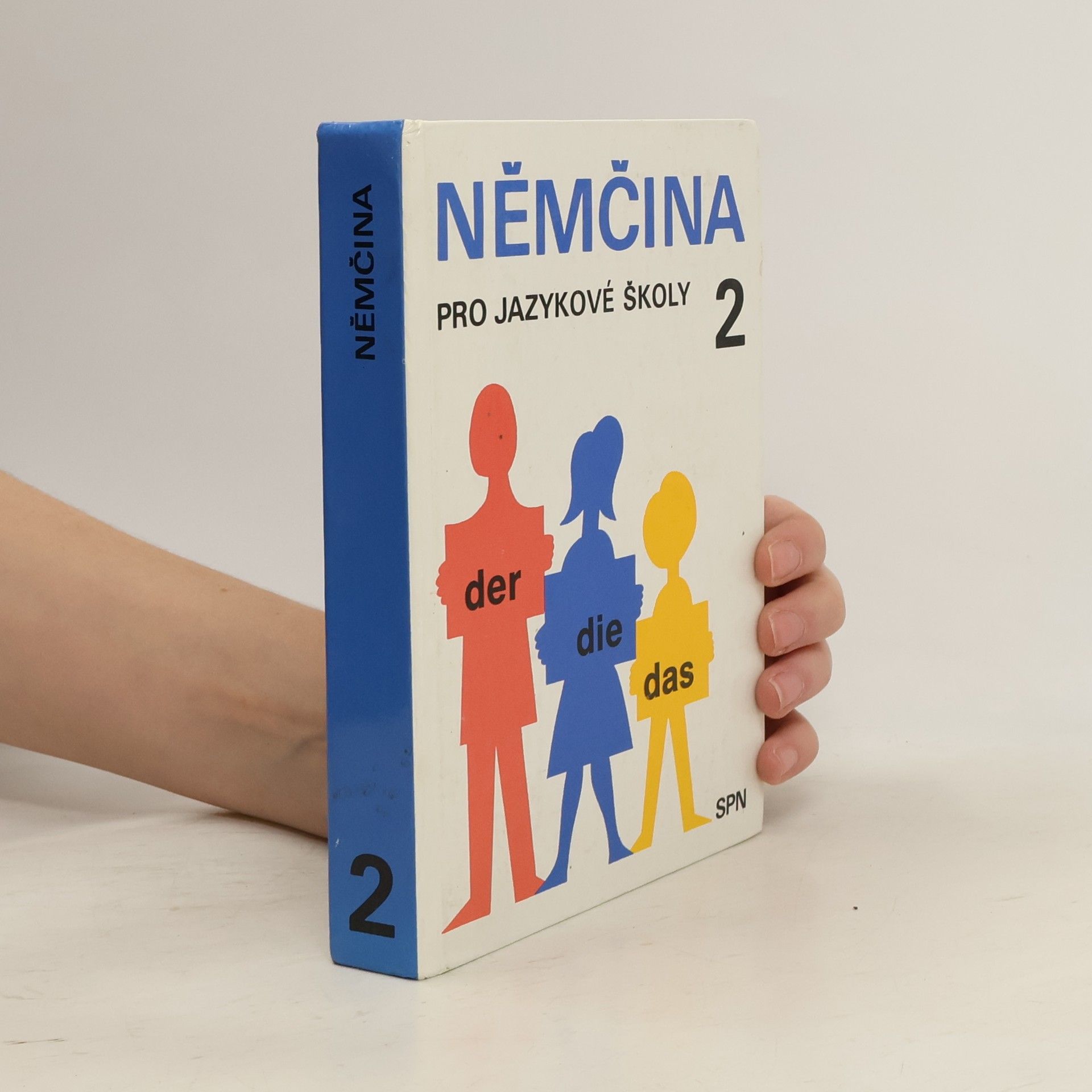 Kolektiv autorů Němčina pro jazykové školy 2