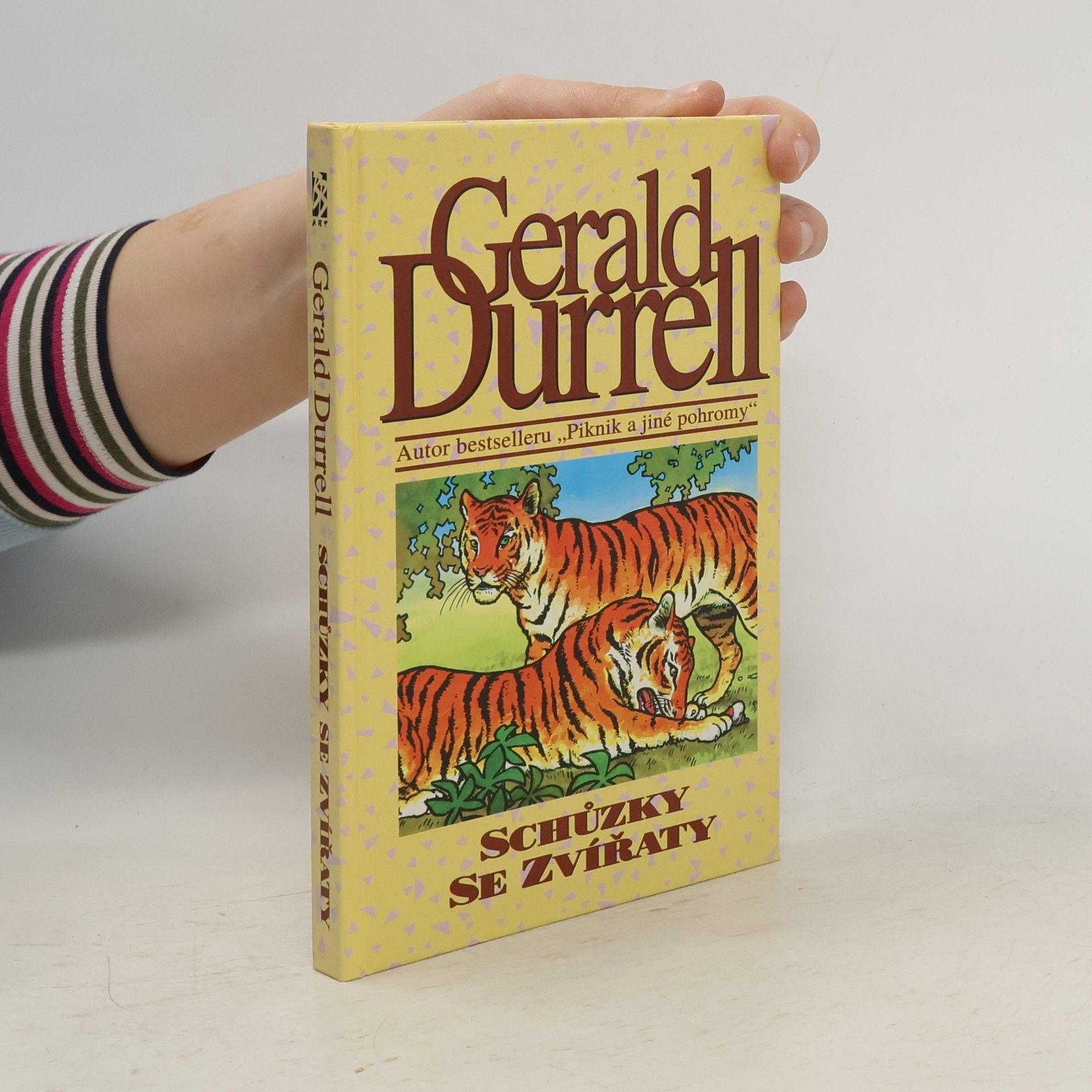 Gerald Malcolm Durrell Schůzky se zvířaty