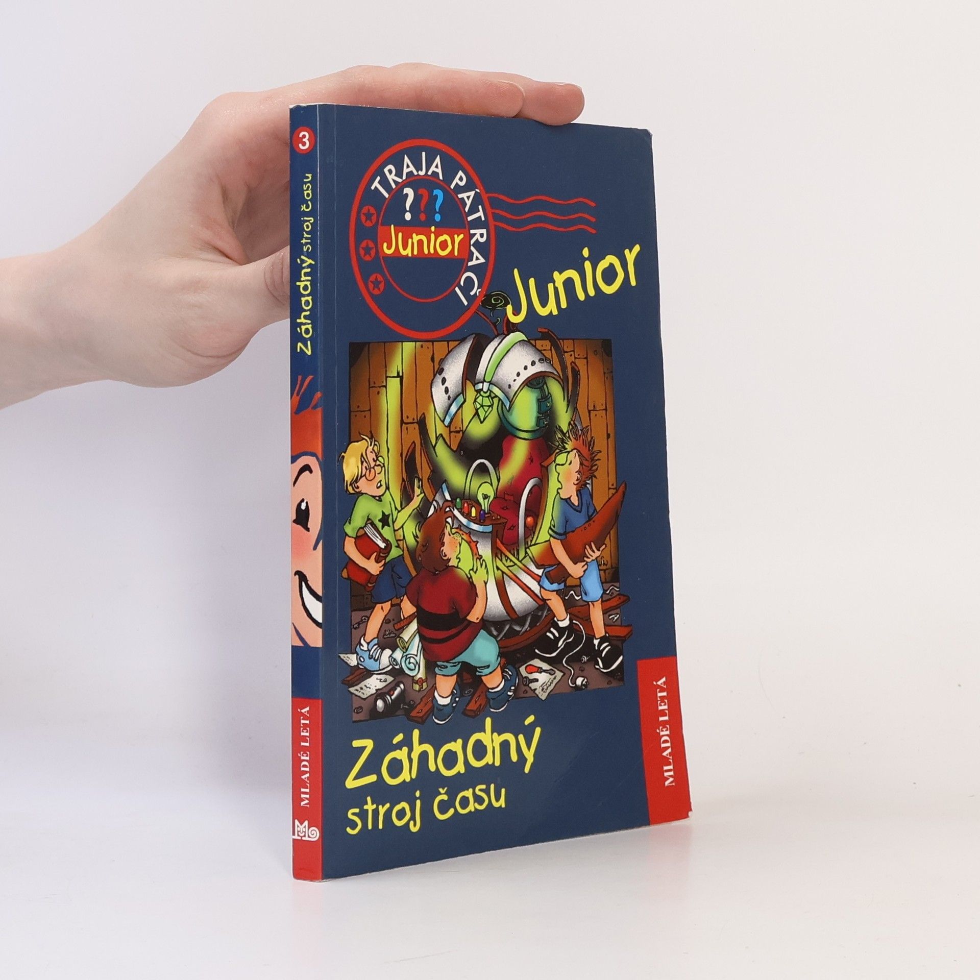 Ulf Blanck Záhadný stroj času